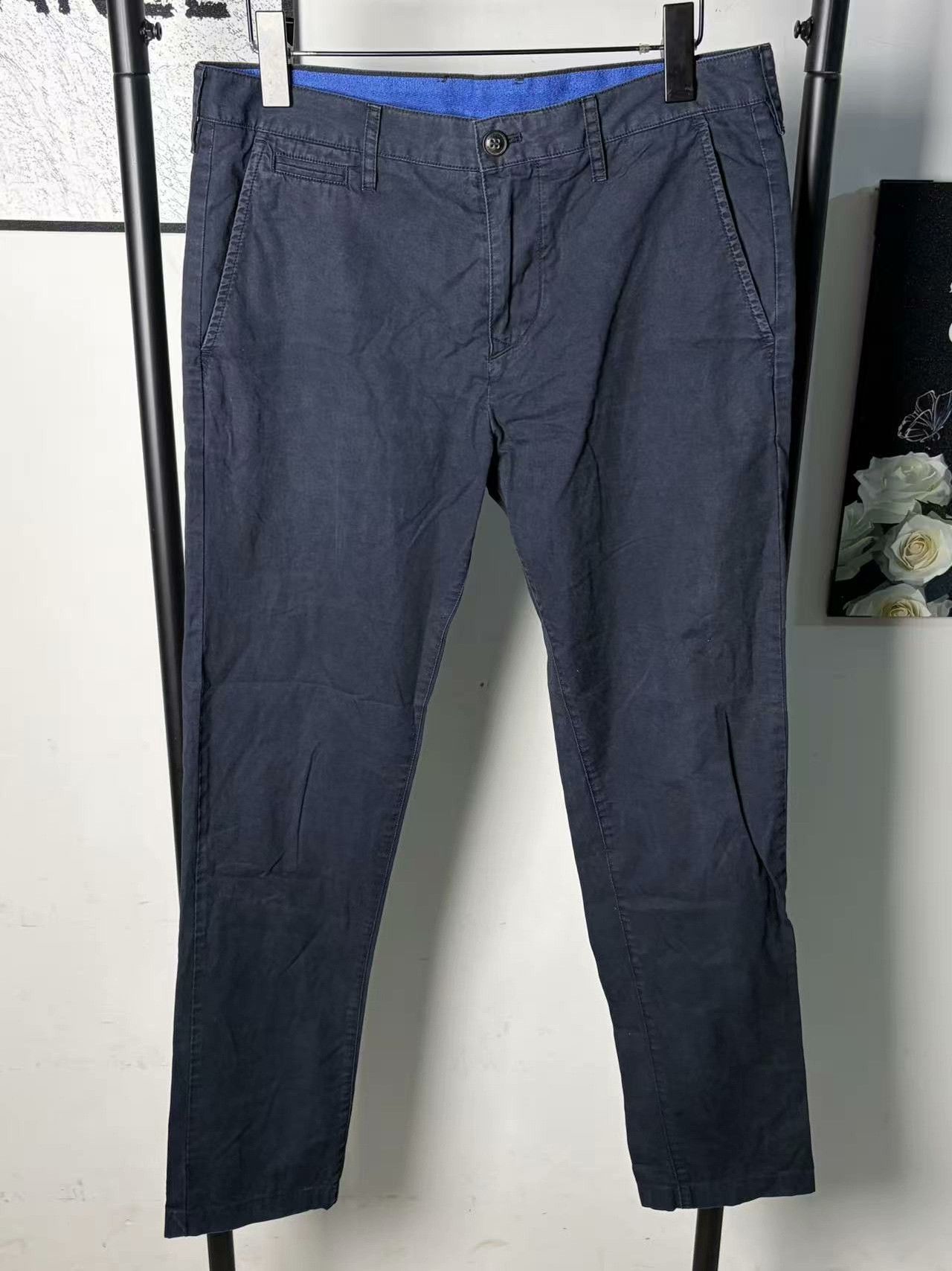 Burberry Burberry Retro White Casual Pants 32 Men Size US 32 / EU 48 - 1 Thumbnail