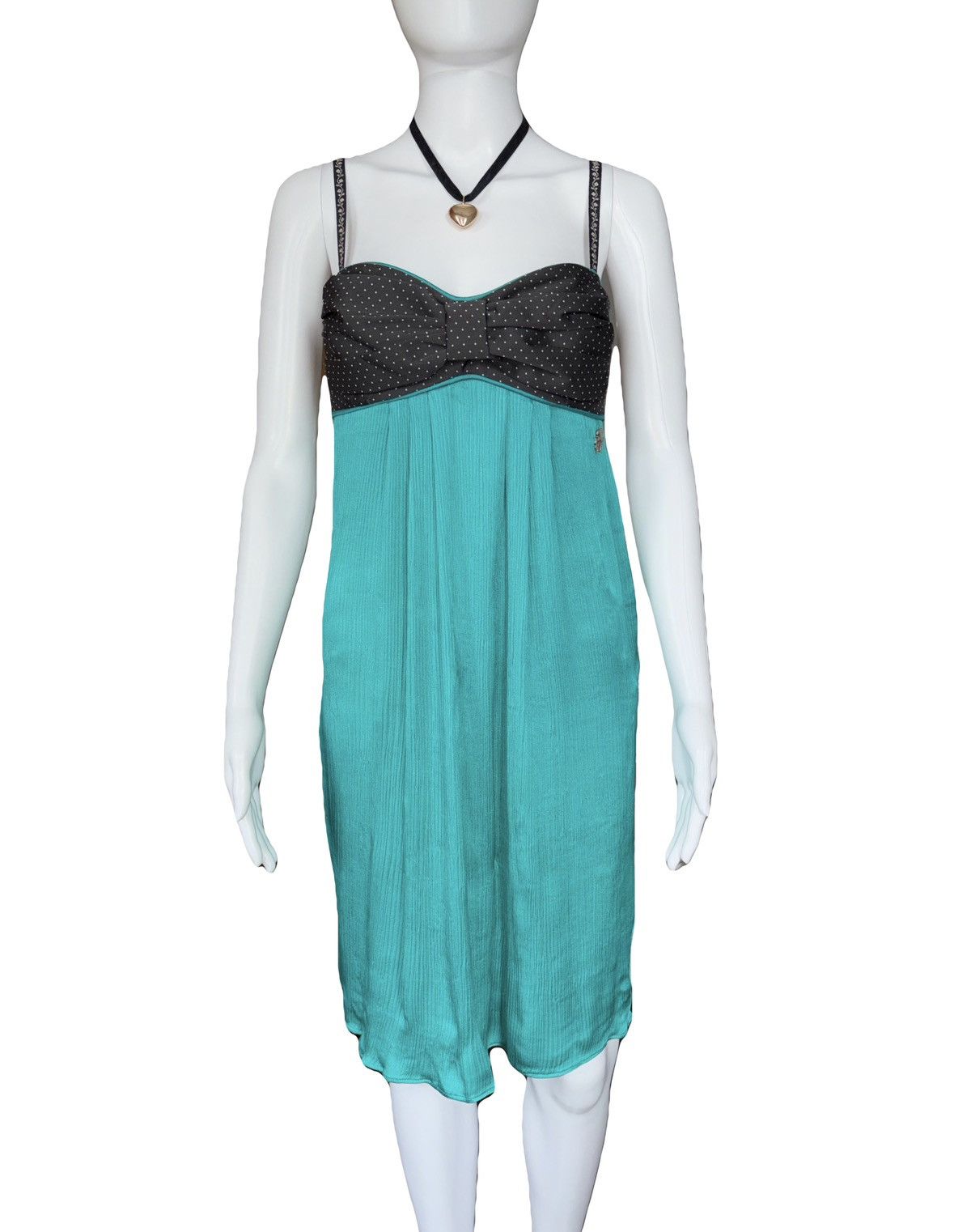 John Galliano John Galliano 2000s Vintage Silk Dress 42IT Size M / US 6-8 / IT 42-44 - 2 Thumbnail