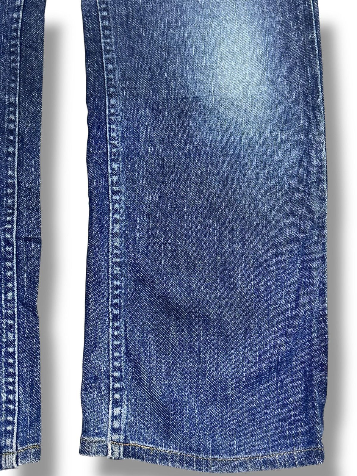 Japanese Brand Corsini Italia Jeans With Baggy Loose & Faded Wash Size US 36 / EU 52 - 10 Thumbnail