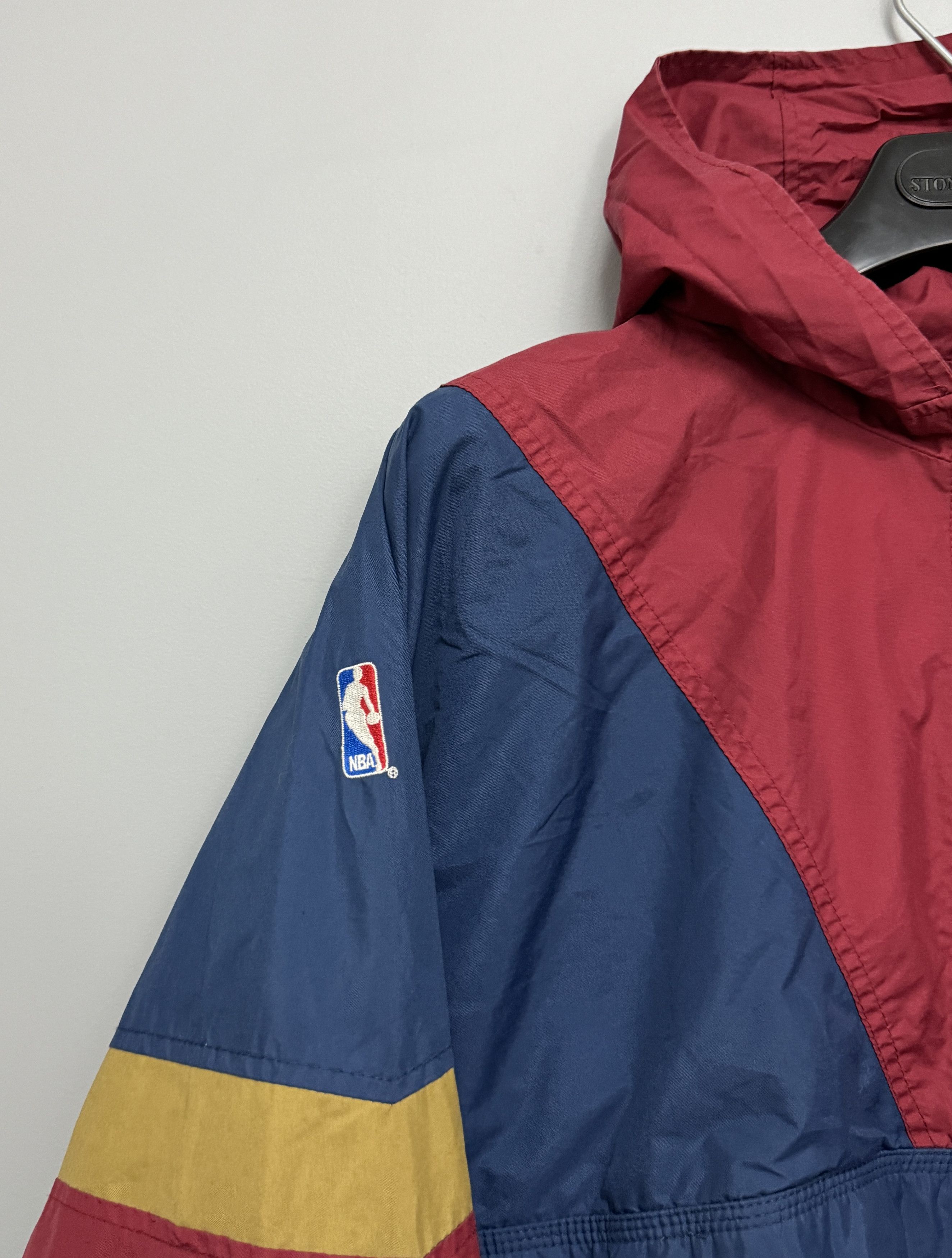 Nutmeg Vintage 90s Denver Nuggets NBA Anorak Jacket Logo Size M Size US M / EU 48-50 / 2 - 3 Thumbnail