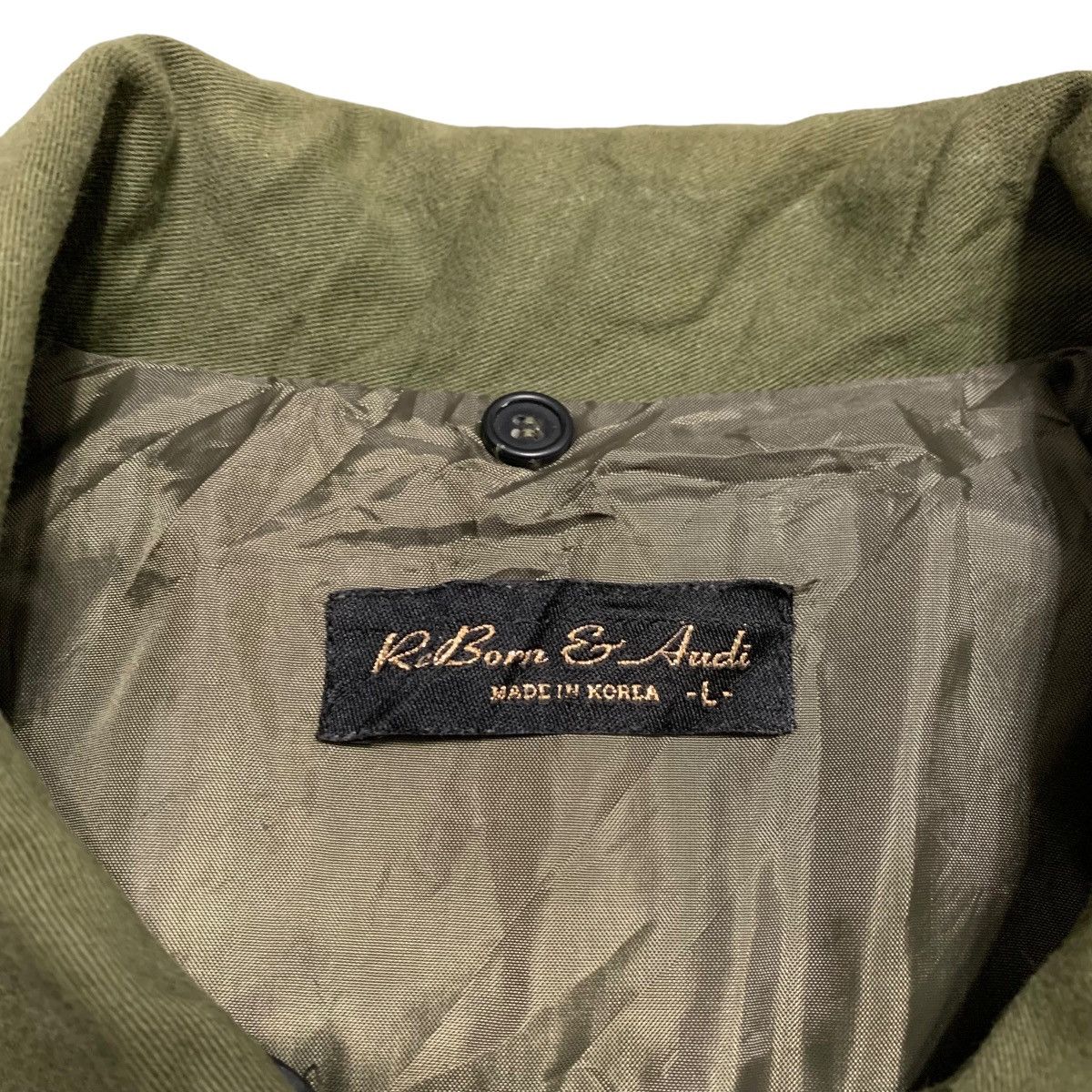 Japanese Brand Reborn & Audi city Of Culture Punk Jacket Size US L / EU 52-54 / 3 - 5 Thumbnail