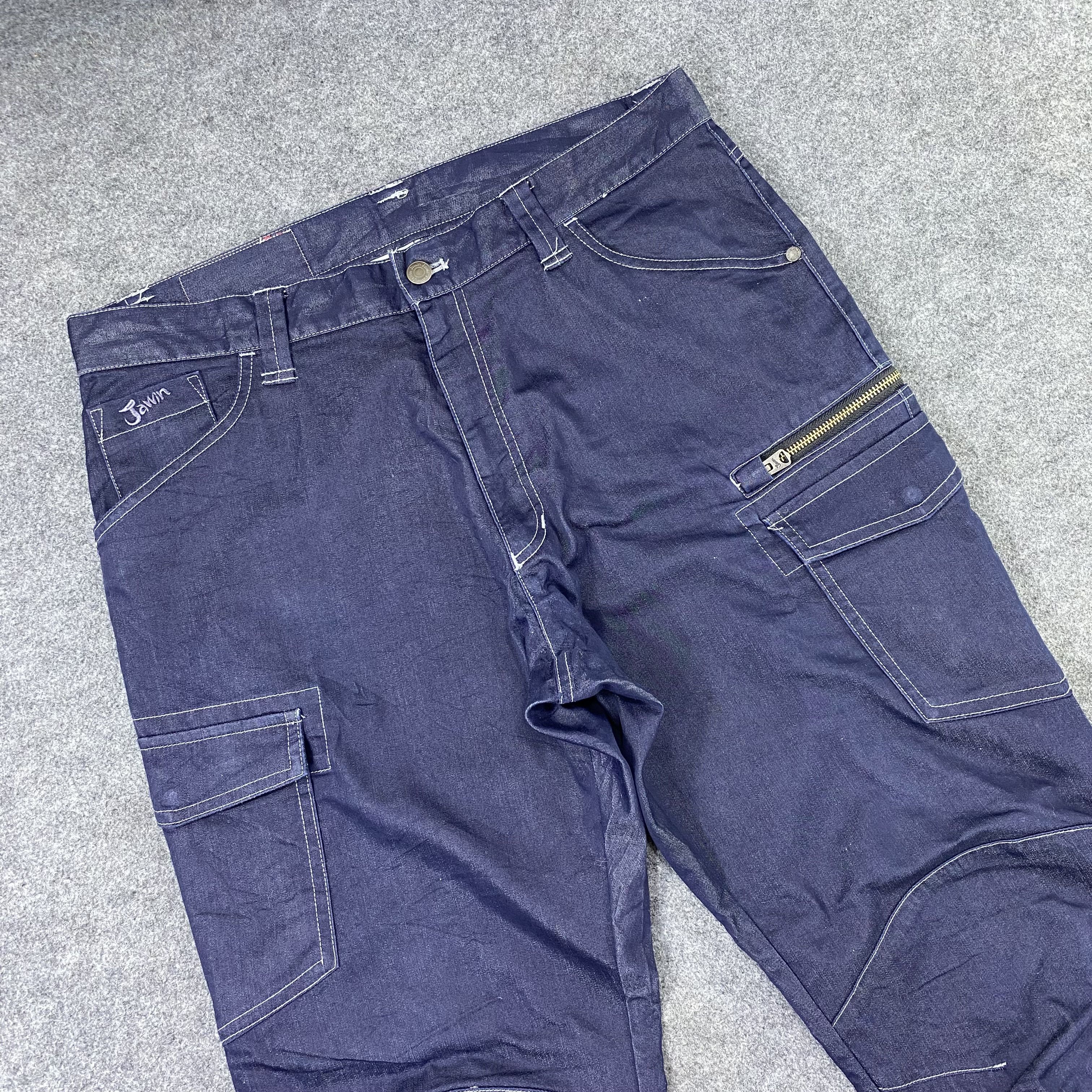Japanese Brand Jawin Tactical Utility Cargo Pants -C031 Size US 35 - 4 Thumbnail