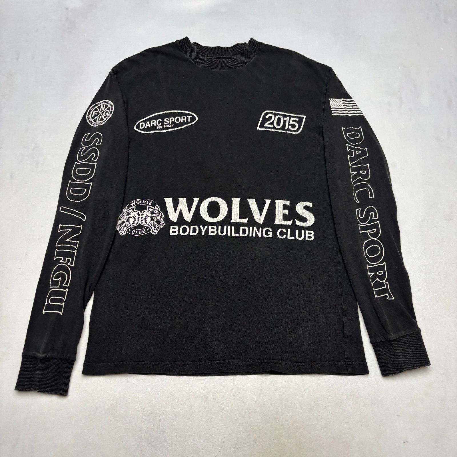 Darc Sport Darc Sport Wolves Bodybuilding Club SSDD NFGU Shirt Large Size US L / EU 52-54 / 3 - 2 Thumbnail