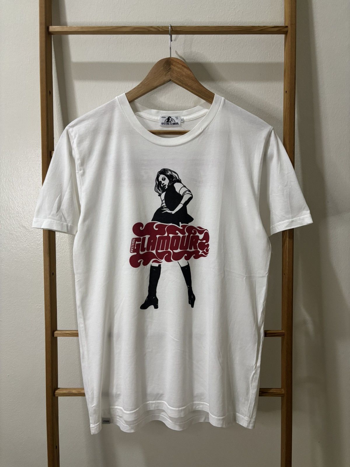 Hysteric Glamour Hysteric Glamour Sexy Girl Tee Size US S / EU 44-46 / 1 - 1 Thumbnail