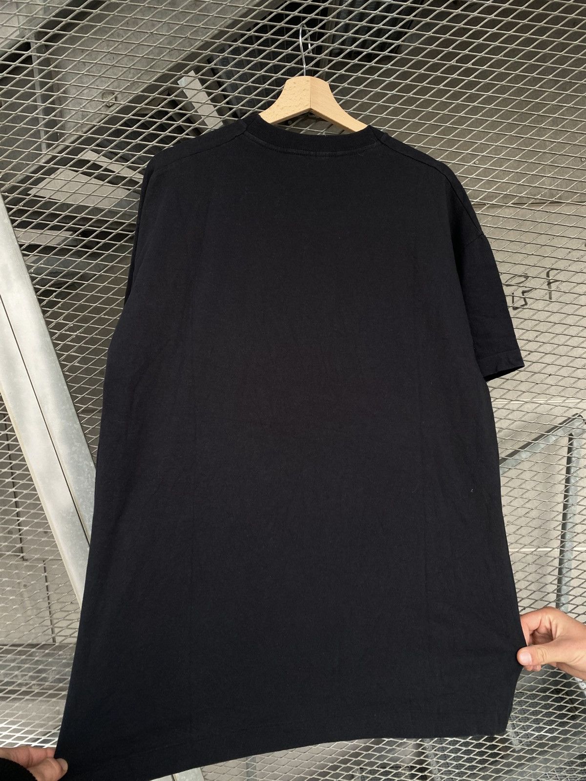 Band Tees Vintage 90s Rare Austrian Trash Metal Black Prophecy T-Shirt Size US XL / EU 56 / 4 - 9 Thumbnail