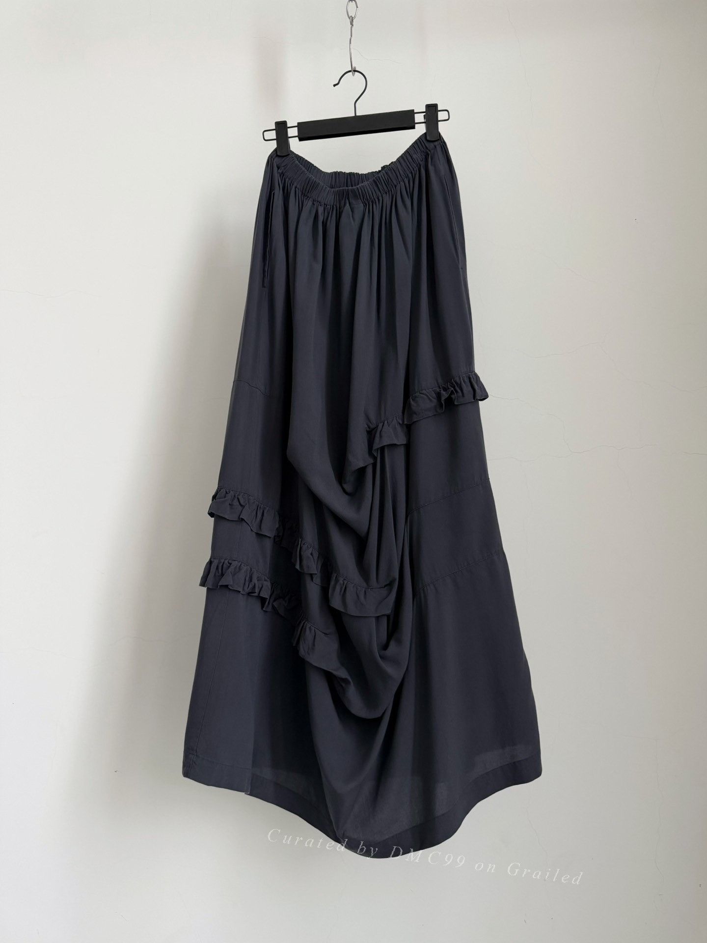 Rei Kawakubo Comme des Garçons 1994 Robe Lace Skirt Size 36" / US 14 / IT 50 - 1 Thumbnail