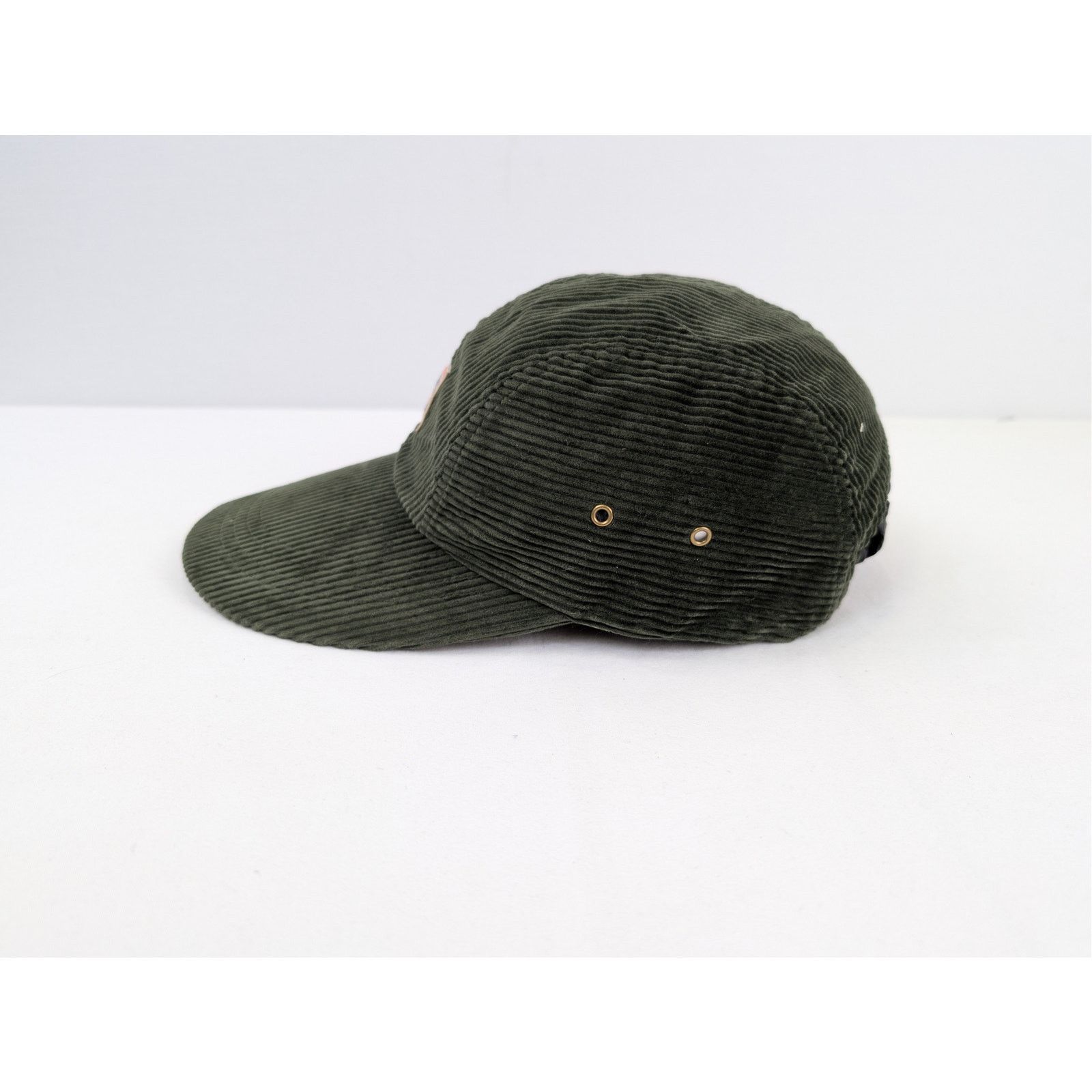 Ralph Lauren o1rshd1 CC20 Size: OS/ corduroy leather strap back Cap / hat Size ONE SIZE - 3 Thumbnail