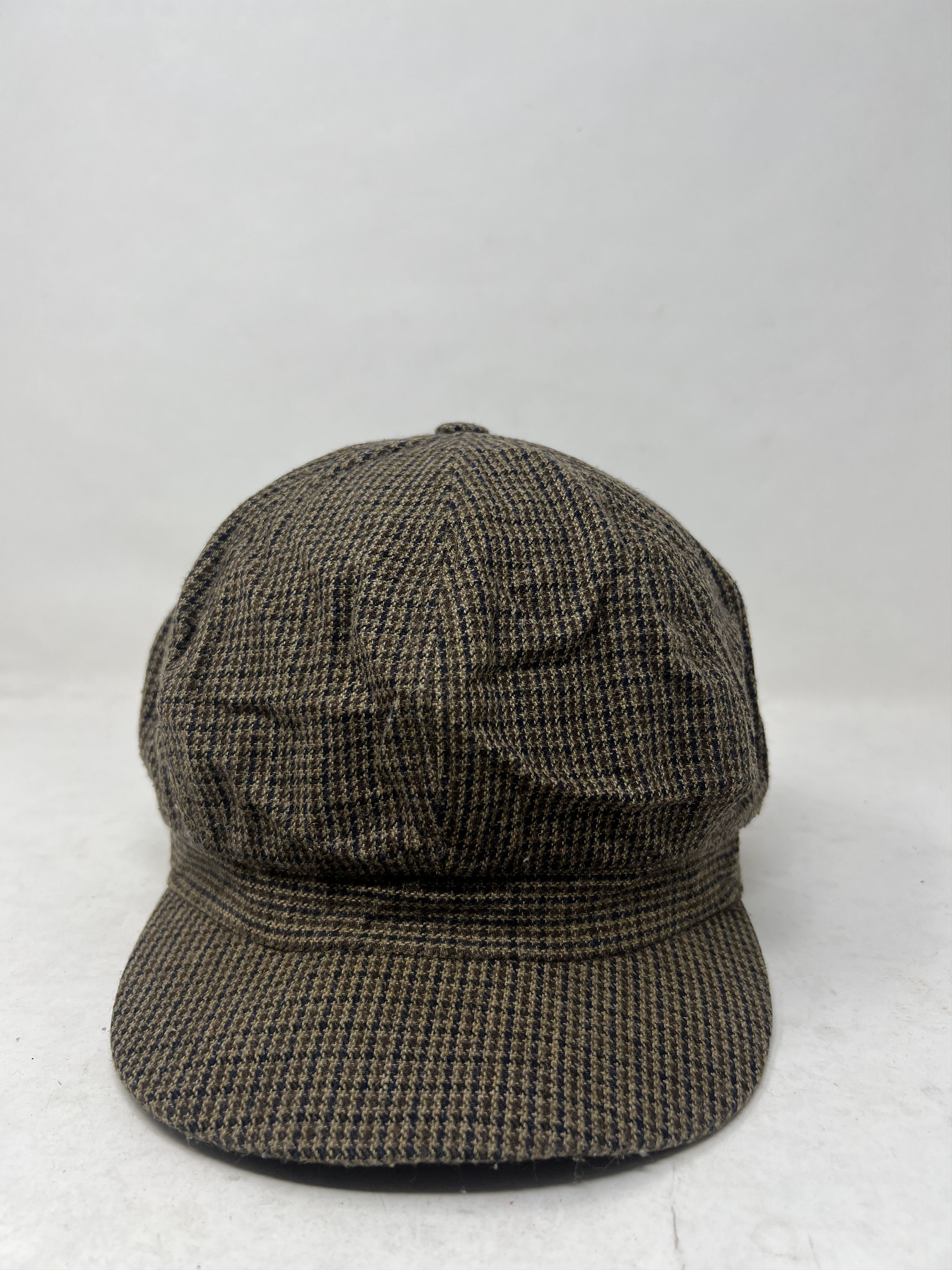 Japanese Brand Houndstooth Newsboy Cap Hat Size ONE SIZE - 1 Thumbnail