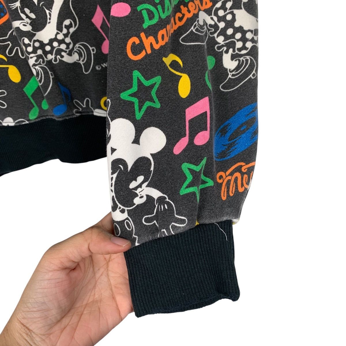 Disney Vintage Walt Disney Mickey & Minnie Fullprint sweatshirt Size US M / EU 48-50 / 2 - 9 Thumbnail