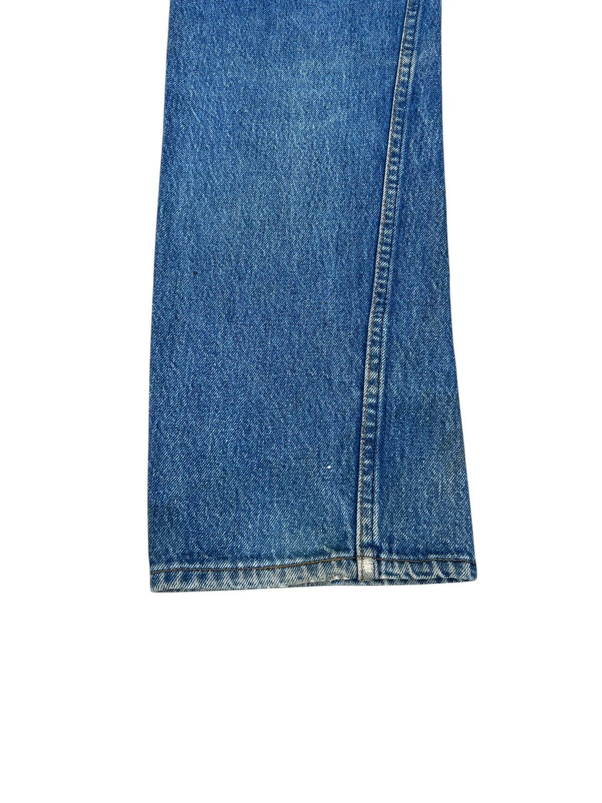 Levi's Vintage 80s Levi’s 501 Made in USA Dirty Mud Denim Jeans Size US 30 / EU 46 - 17 Thumbnail