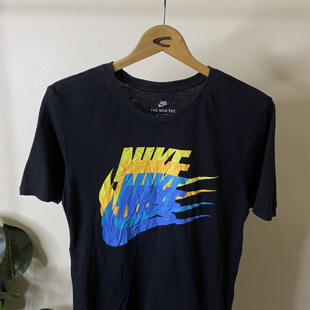 Nike Y2K Nike Swoosh T Shirt Size US XS / EU 42 / 0 - 2 Thumbnail