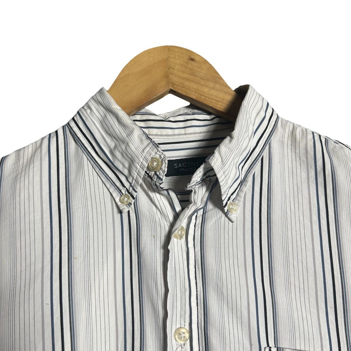 Yohji Yamamoto Y’saccs Yohji Yamamoto Button Up Long Sleeve Shirt Size M / US 6-8 / IT 42-44 - 3 Thumbnail