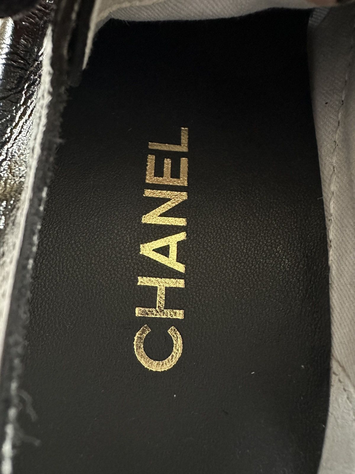 Chanel chanel round-toe chunky sneakers size 37.5 Size US 7.5 / IT 37.5 - 10 Thumbnail