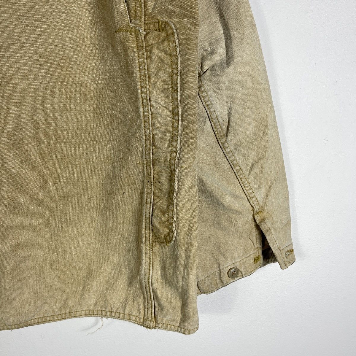 Vintage True Vintage 40’s The Hettrick Mfg Co Field Jacket Size US M / EU 48-50 / 2 - 7 Thumbnail