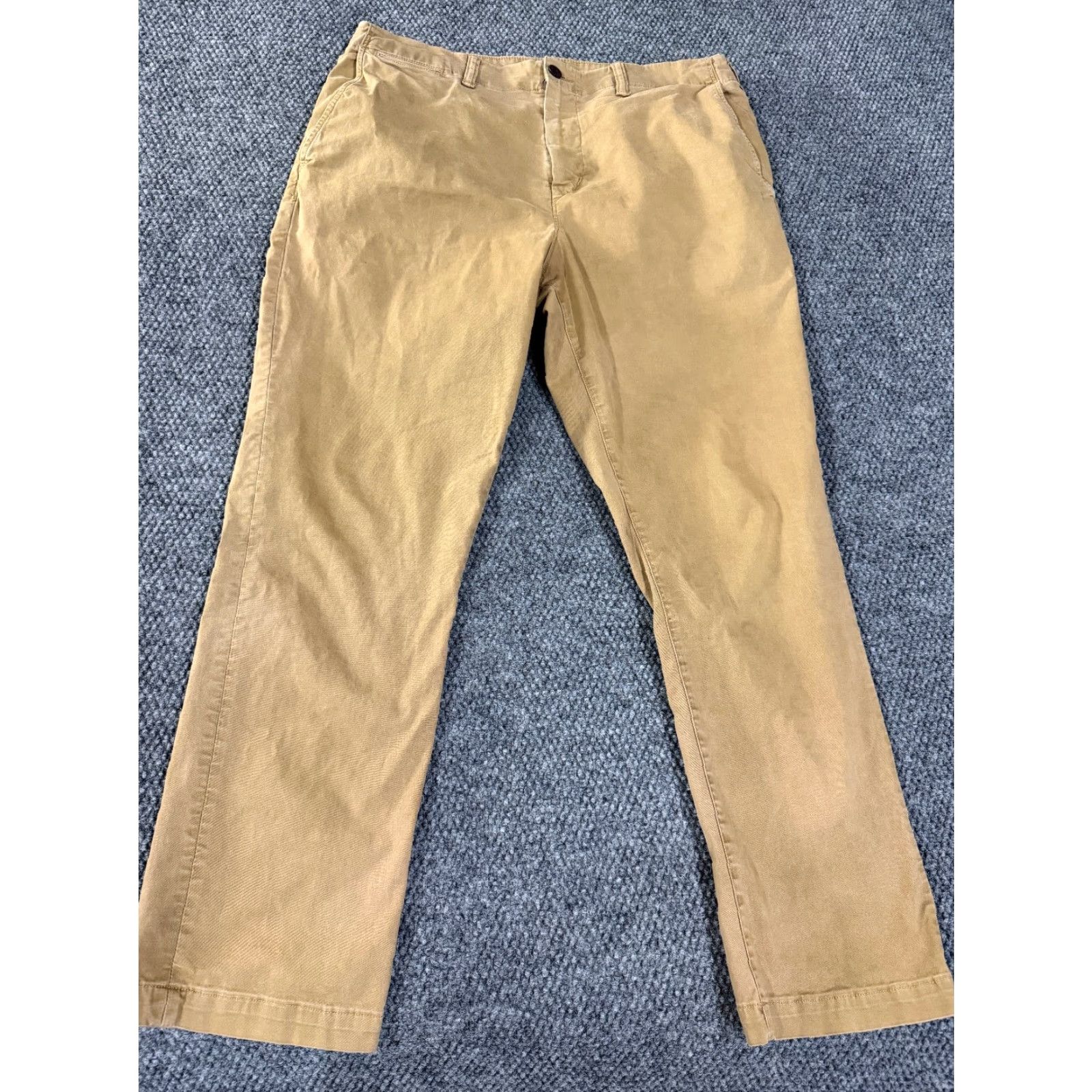 American Eagle Outfitters American Eagle Outfitters Pants Mens 36x29 Beige Straight Chino Casual Regular Baggy? Size US 36 / EU 52 - 2 Thumbnail