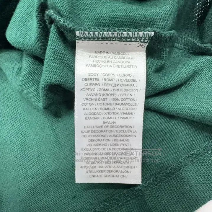Polo Ralph Lauren Polo Ralph Lauren Green Embroidered Short Sleeve Tee. Size US L / EU 52-54 / 3 - 6 Thumbnail