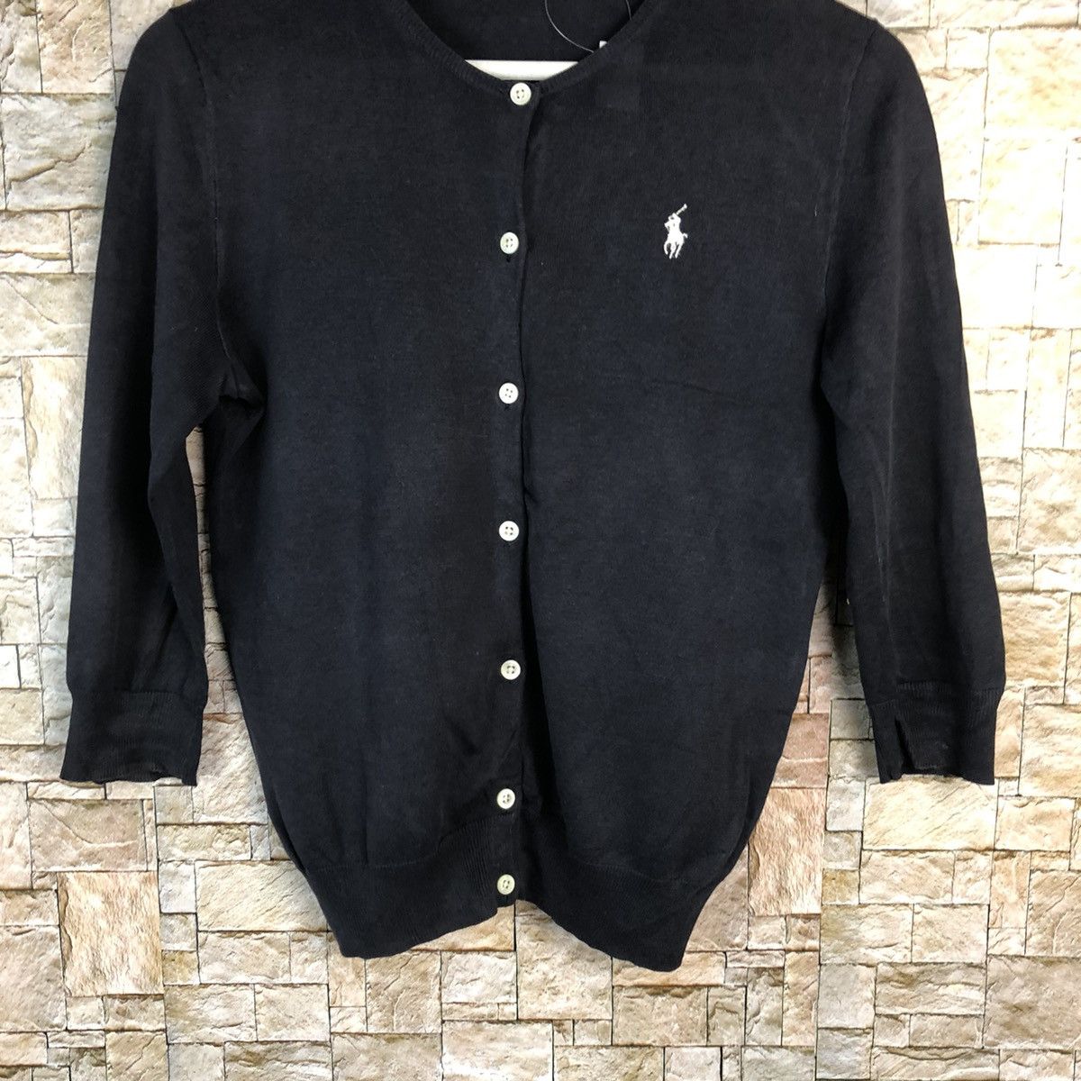 Ralph Lauren Ralph Lauren Dark Blue Cardigan Knitwear #A864 Size M / US 6-8 / IT 42-44 - 3 Thumbnail