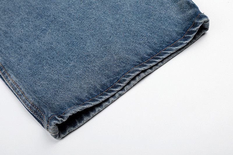 Vintage Men's American Retro Loose-Fit Wide-Leg Lace-Up Jeans Size US 32 / EU 48 - 5 Thumbnail
