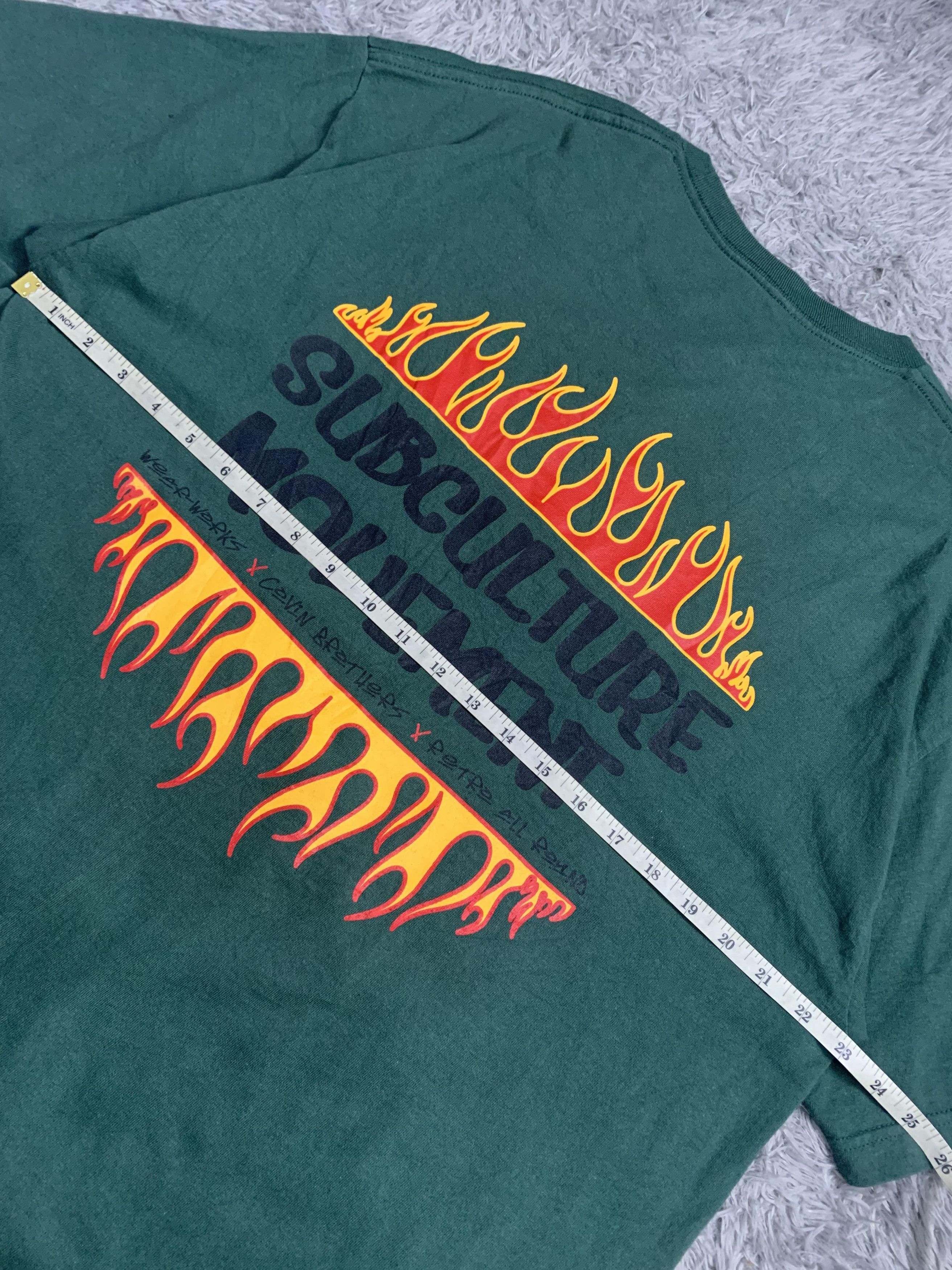 Japanese Brand SUBCULTURE MOVEMENT WorkWear x CovinBrother x RAR Size US XL / EU 56 / 4 - 8 Thumbnail