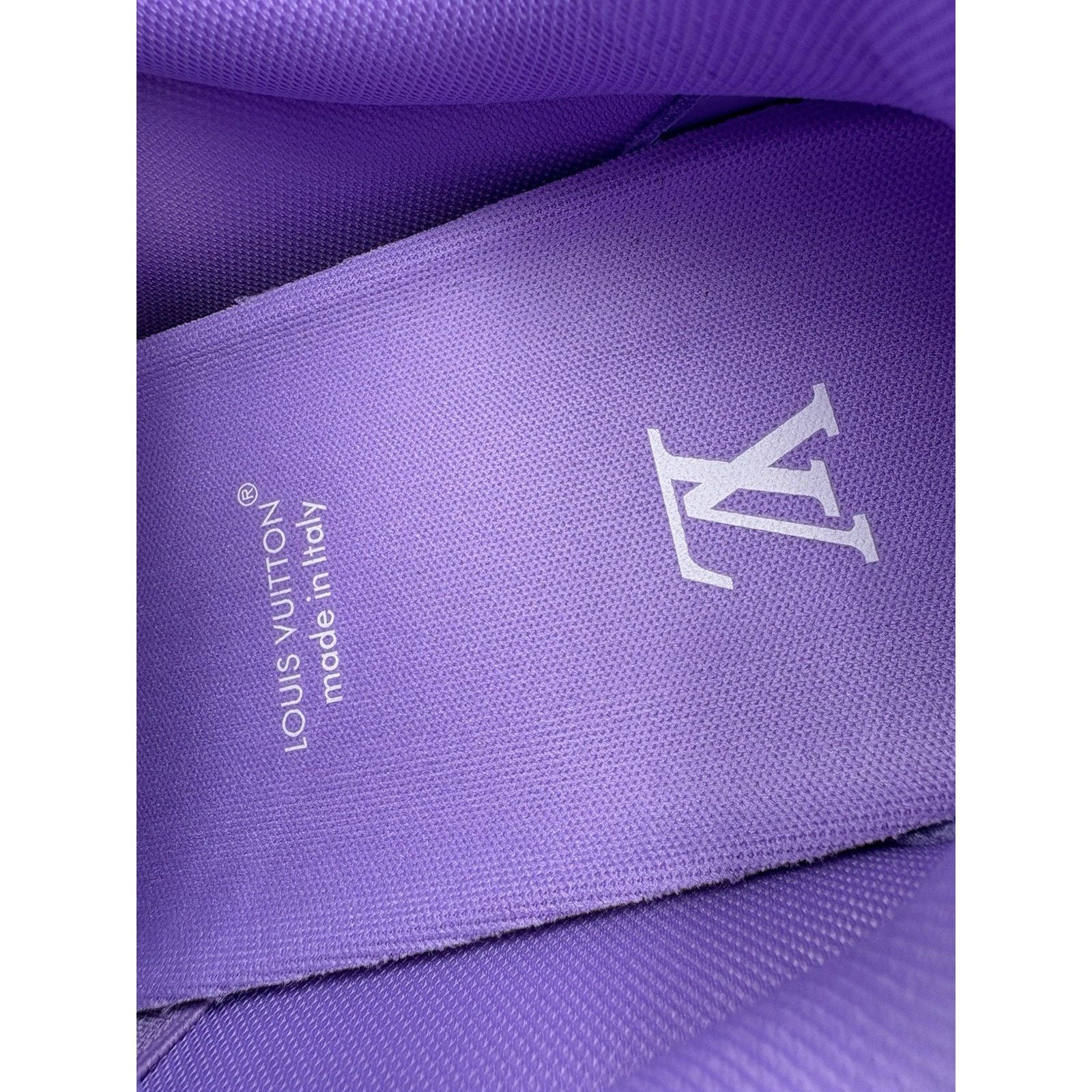 Louis Vuitton (13-13.5 US) Louis Vuitton Skate ' Gradient Purple ' | NEW! Size US 13 / EU 46 - 6 Thumbnail