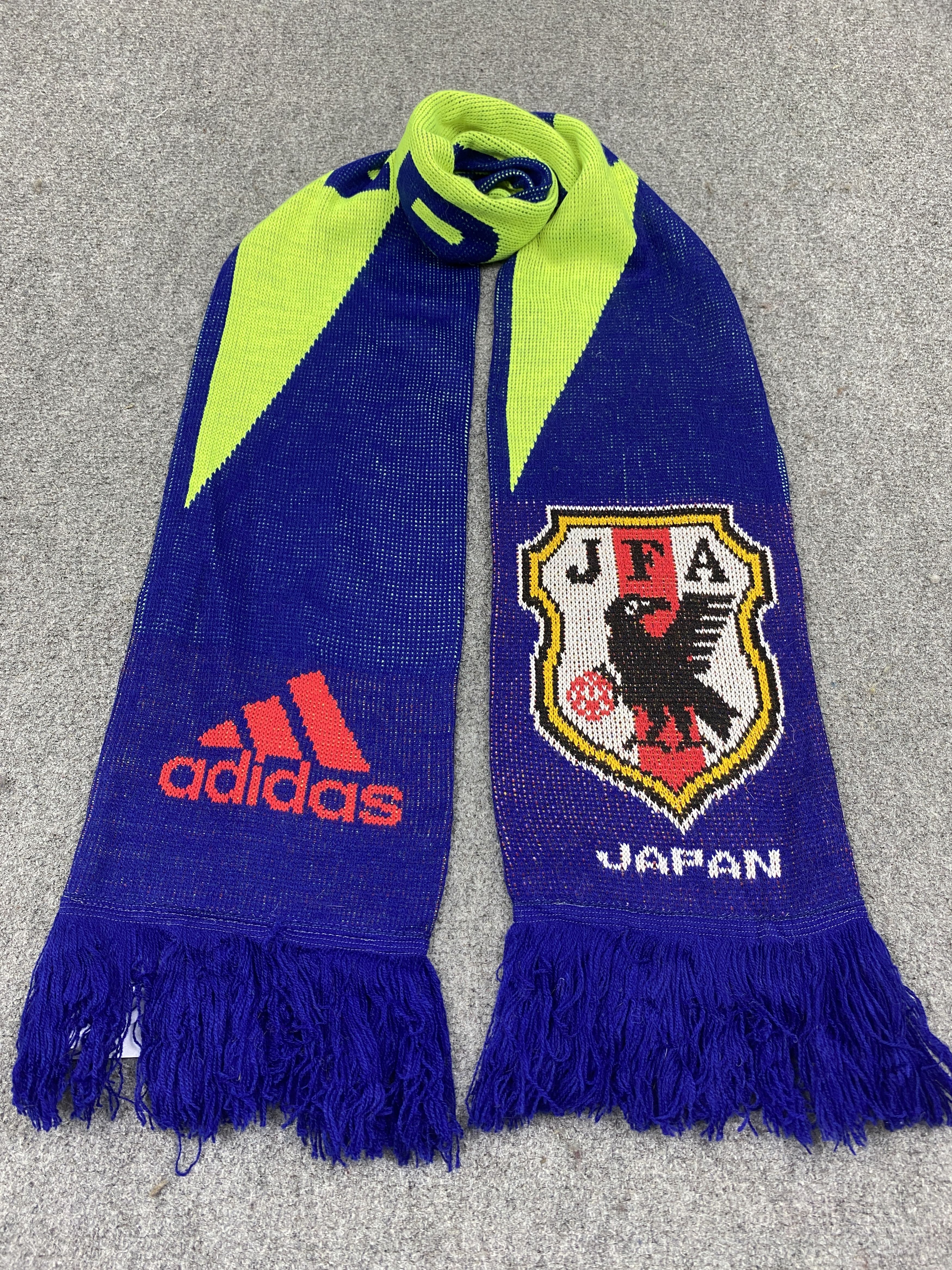 Vintage Vintage Y2k Japan FA Scarf Muffler Neckwear Wool SC0254 Size ONE SIZE - 1 Thumbnail