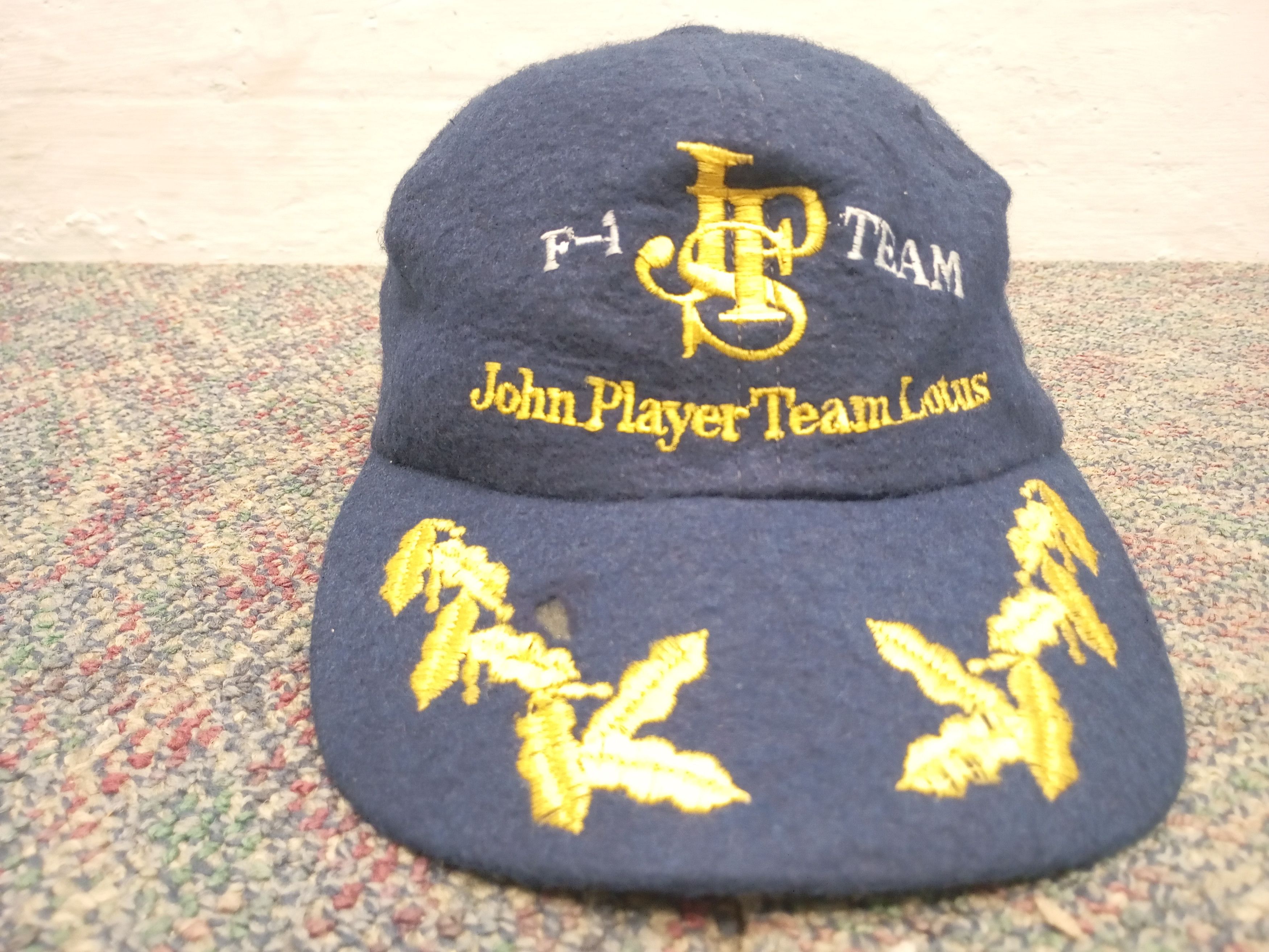 Vintage Vintage Distressed John Player Team Lotus Size ONE SIZE - 1 Thumbnail