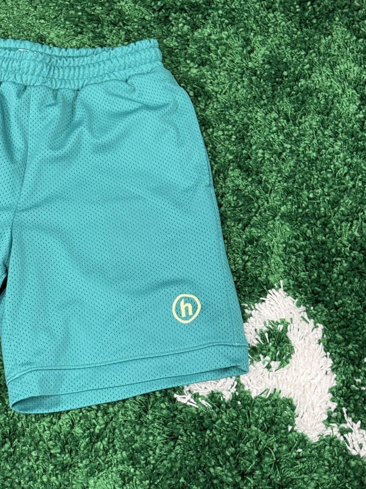 HIDDEN Hidden NY Mesh Shorts Mens Teal Green Sz. Small Size US 30 / EU 46 - 2 Thumbnail
