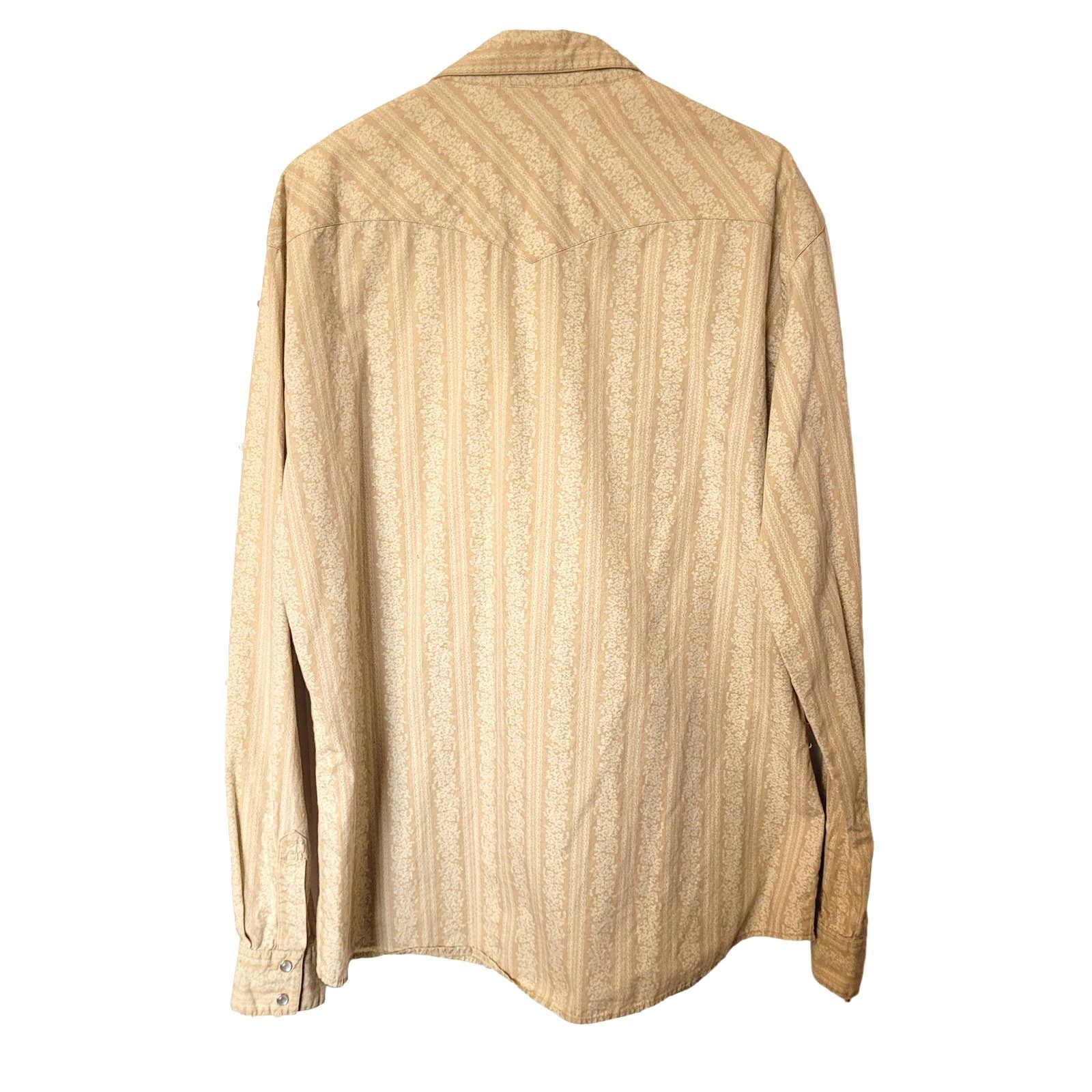 Hurley Ilematio Hurley Freedom Men's Western Shirt Snap Buttons XL Size US XL / EU 56 / 4 - 2 Thumbnail