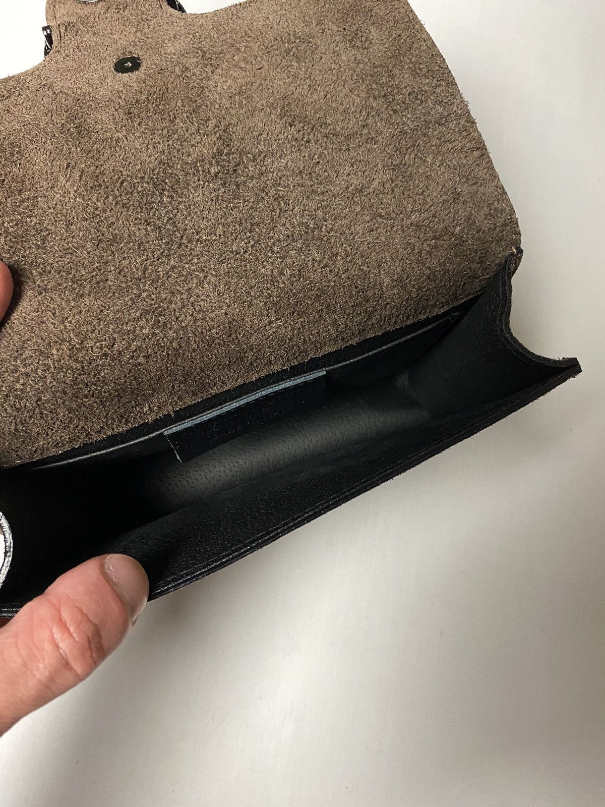Genuine Leather × Vintage Genuine leather Size ONE SIZE - 9 Thumbnail