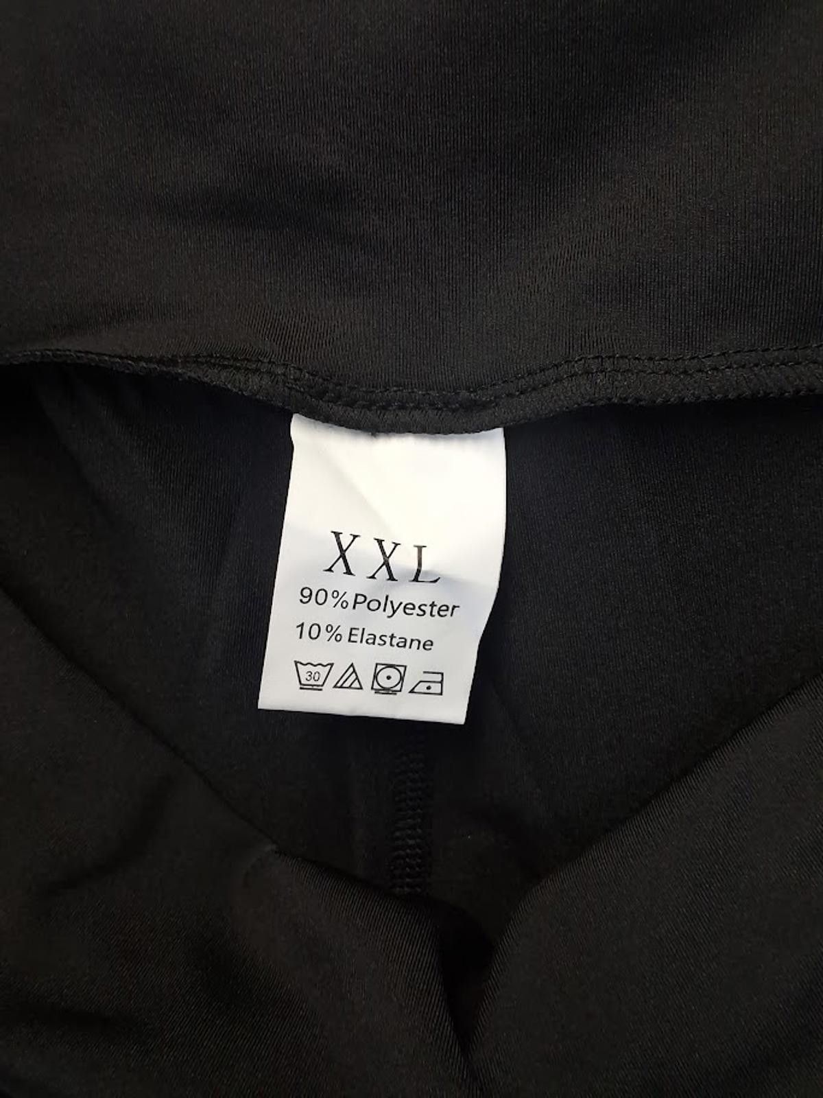 Genetic Manipulation Shinichiro Kuriya Black Women's Capri Pants XXL - Comfortable & Stretchy! Size 42" / US 20 - 3 Thumbnail