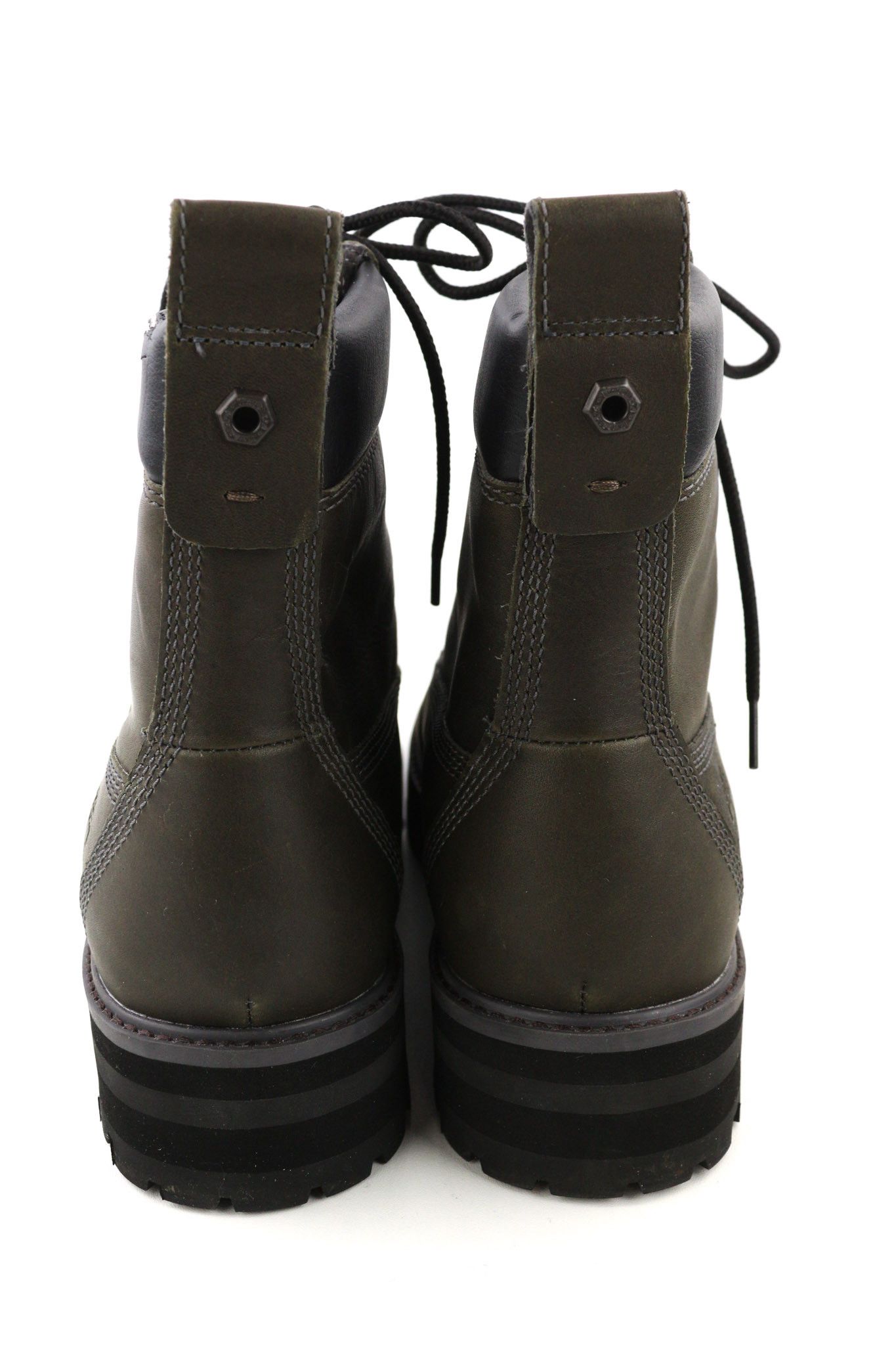 Timberland A2M2B UK8.5 Grey Leather Waterproof 80966 Size US 9 / EU 42 - 7 Thumbnail