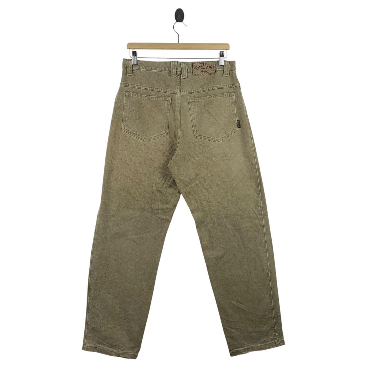 Billabong × Vintage Vintage BILLABONG khaki colour jeans Size US 31 - 4 Thumbnail