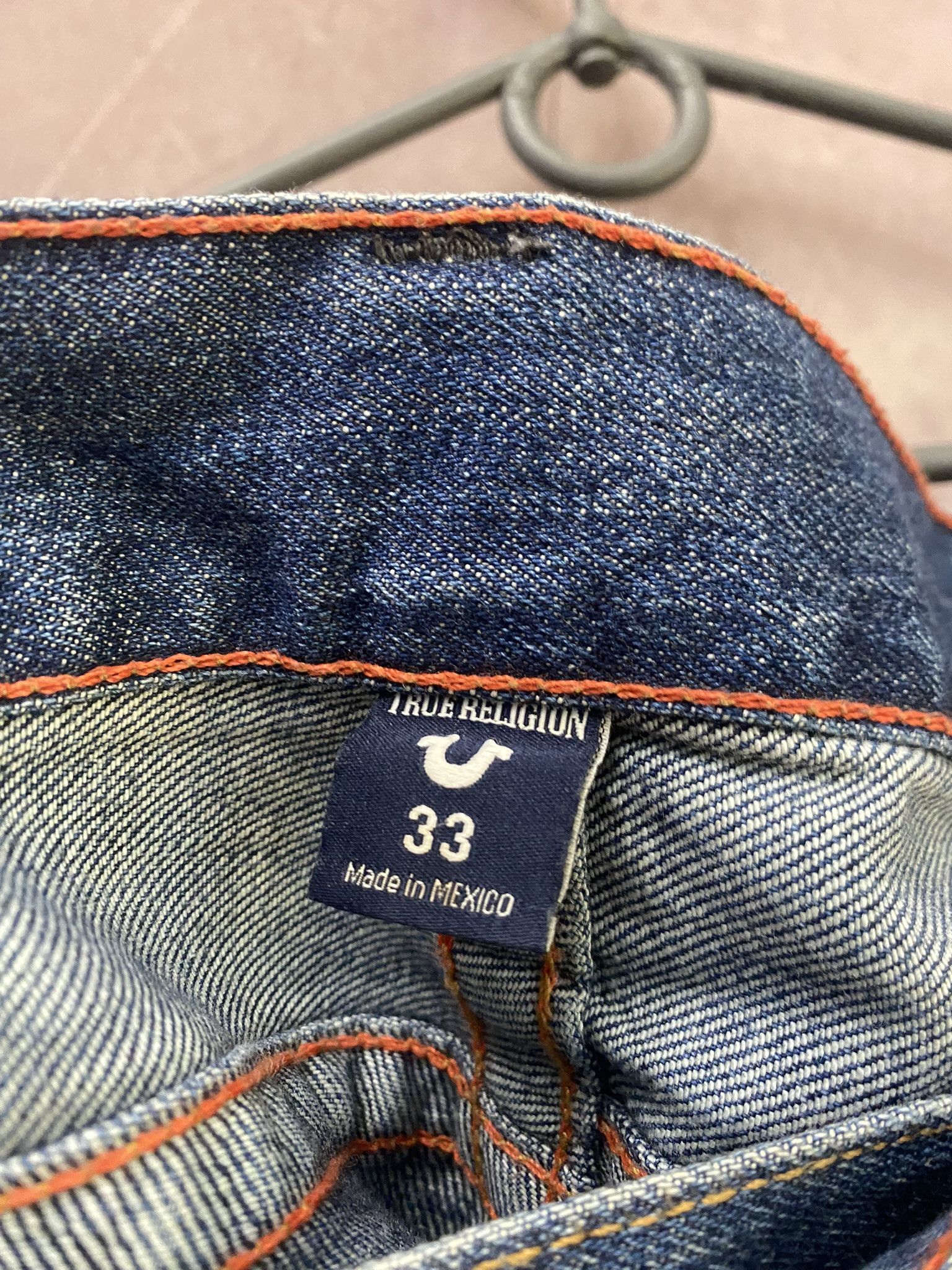 Japanese Brand × True Religion True Religion Jeans Chief Keef Very Rare Size US 33 - 5 Thumbnail