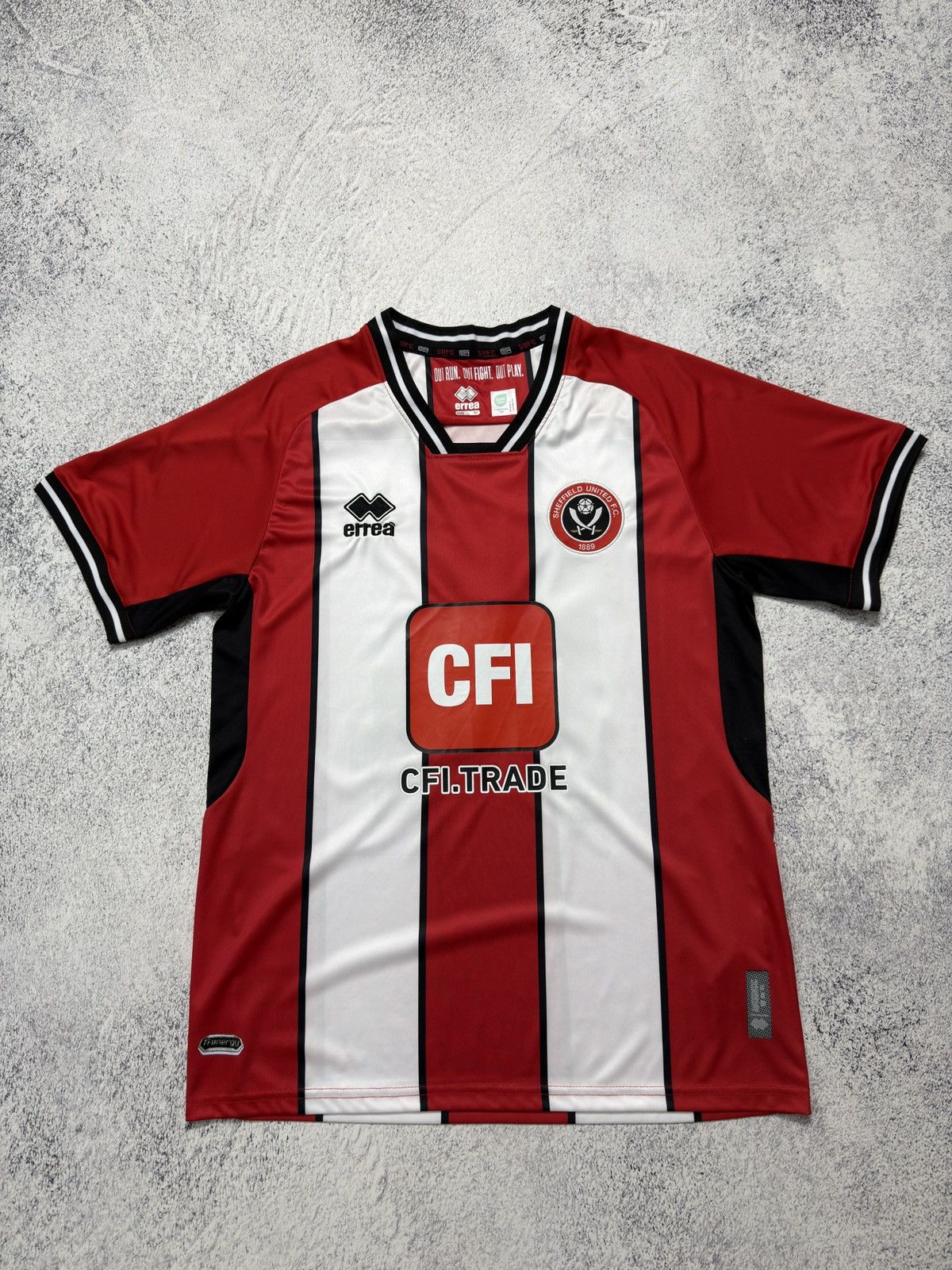 Errea Errea Sheffield United 2023/24 #14 Thomas Soccer Jersey Size US M / EU 48-50 / 2 - 5 Thumbnail