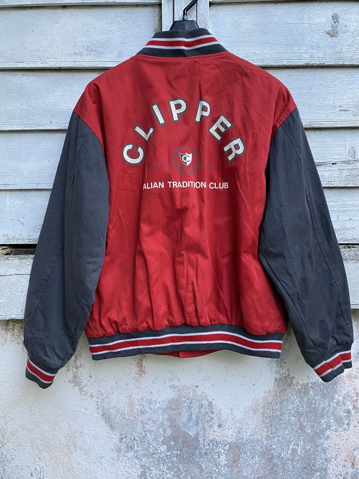 Vintage Vintage Clipper Italian Tradional Club Varsity Jacket Size US M / EU 48-50 / 2 - 3 Thumbnail
