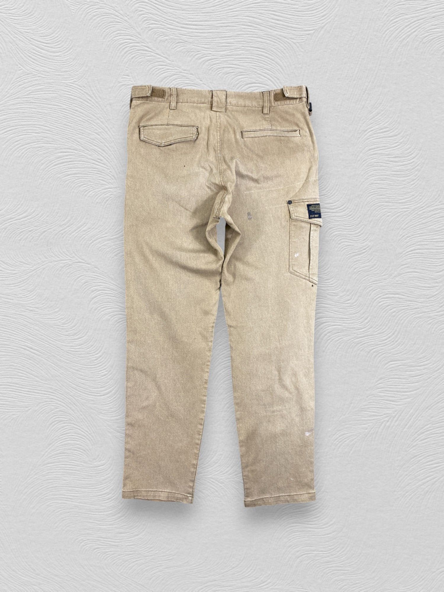 Japanese Brand Forecast Japanesse Cargo Multipocket Pants -CP255 Size US 33 - 2 Thumbnail