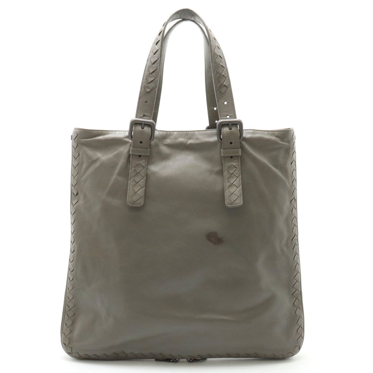 Bottega Veneta Bottega Veneta Bottega Veneta Intrecciato Leather Tote Bag 257334 Leather Tote Bag 257334 in Good Condition Size ONE SIZE - 1 Thumbnail