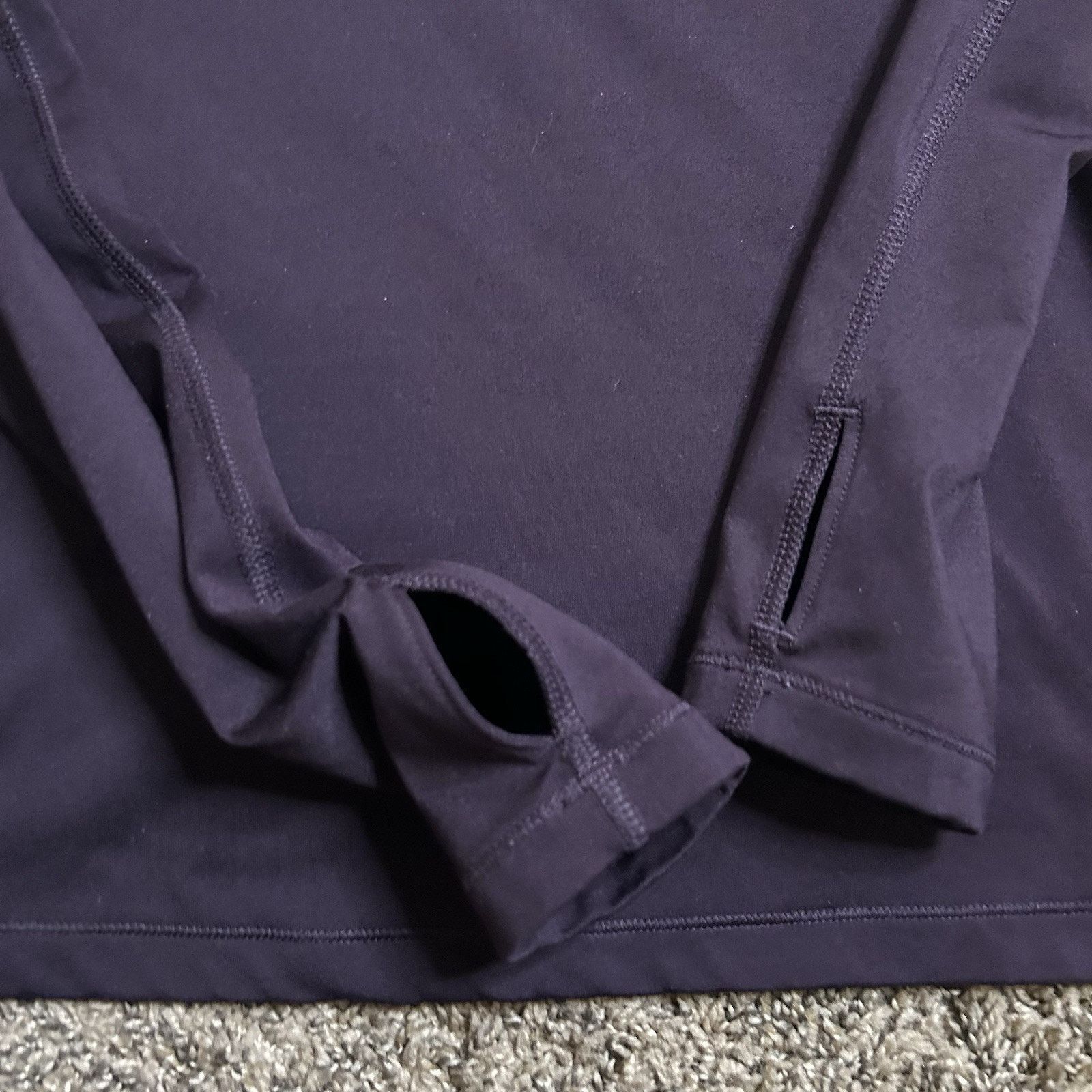 Nike Nike DriFit Womens Pullover Infinity Neck Tie Top -Purple Size S / US 4 / IT 40 - 6 Thumbnail