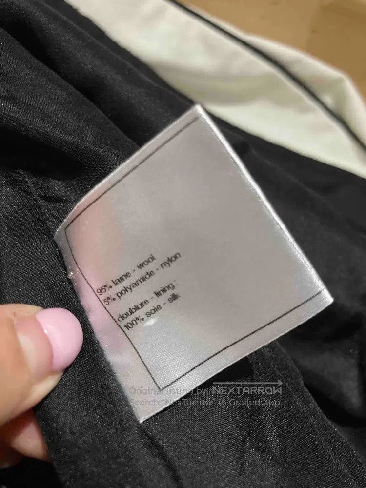 Chanel Chanel 11a Byzantine black gold glazed button jacket Size XL / US 12-14 / IT 48-50 - 8 Thumbnail