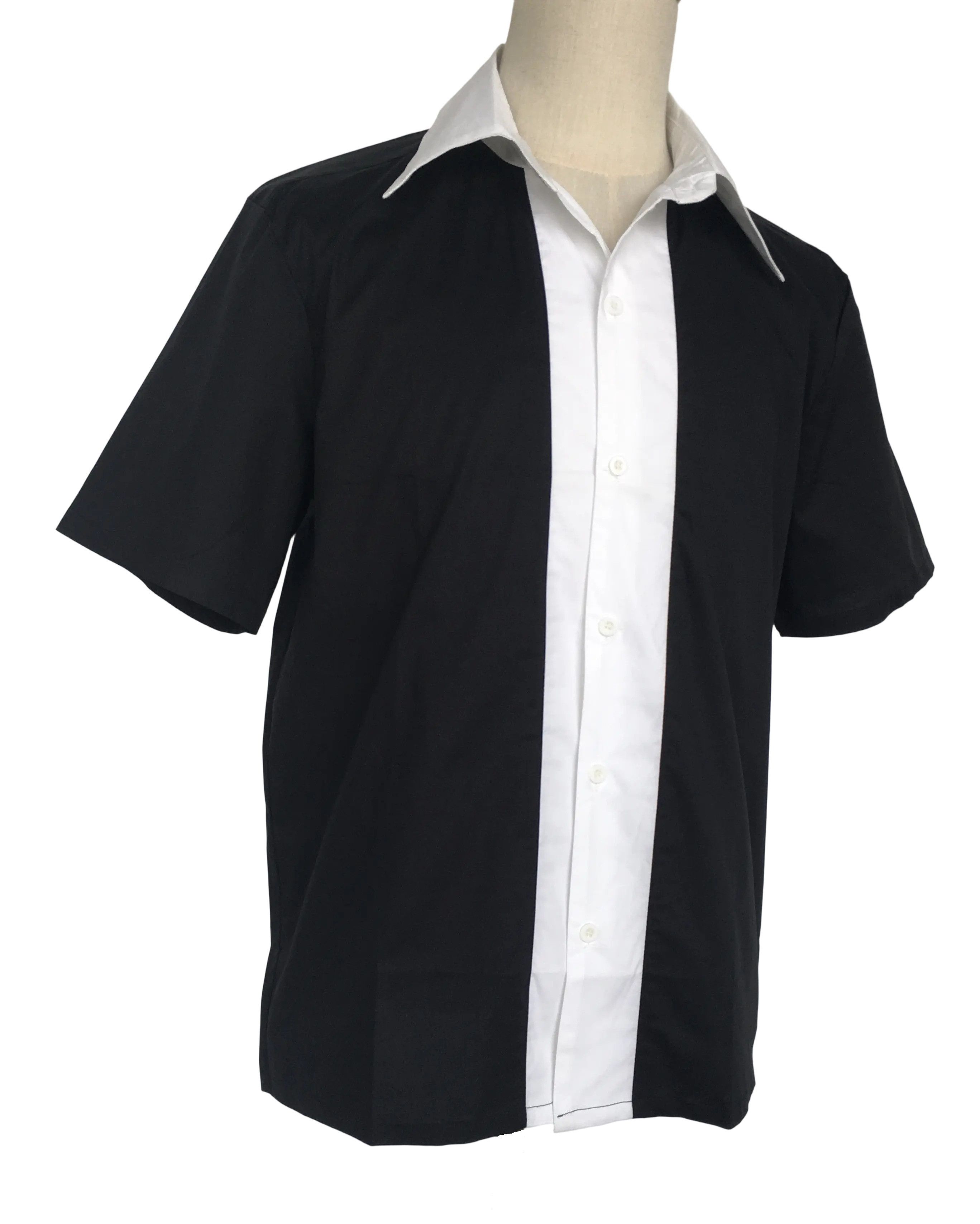 Other Black&white casual shirts for men Size US S / EU 44-46 / 1 - 3 Thumbnail