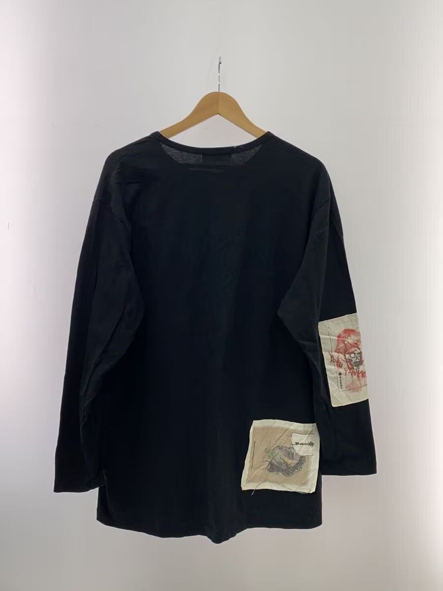 Yohji Yamamoto Patchwork Long Sleeve Tee Size US L / EU 52-54 / 3 - 2 Thumbnail