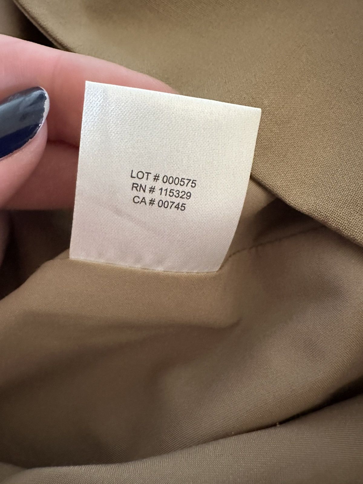 Badgley Mischka deadstock badgely mischka tan pleated midi skirt Size 28" / US 6 / IT 42 - 5 Thumbnail