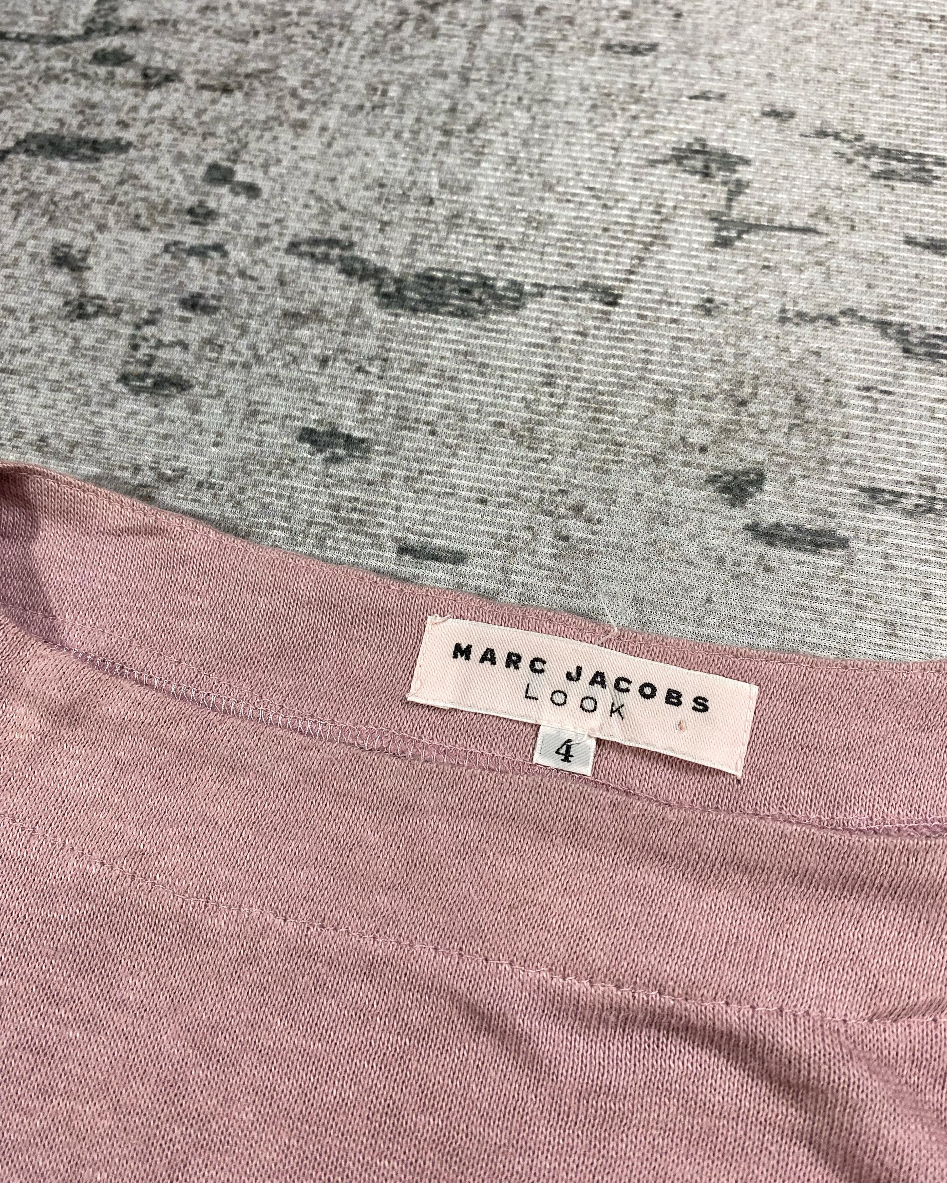 Marc Jacobs 2000s Marc Jacobs Look Longsleeve Knit Tee Size US M / EU 48-50 / 2 - 3 Thumbnail
