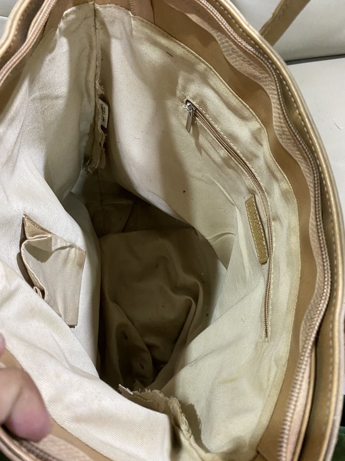 Burberry Authentic Vintage Burberry’s Nova Check Tote Bag Size ONE SIZE - 17 Thumbnail