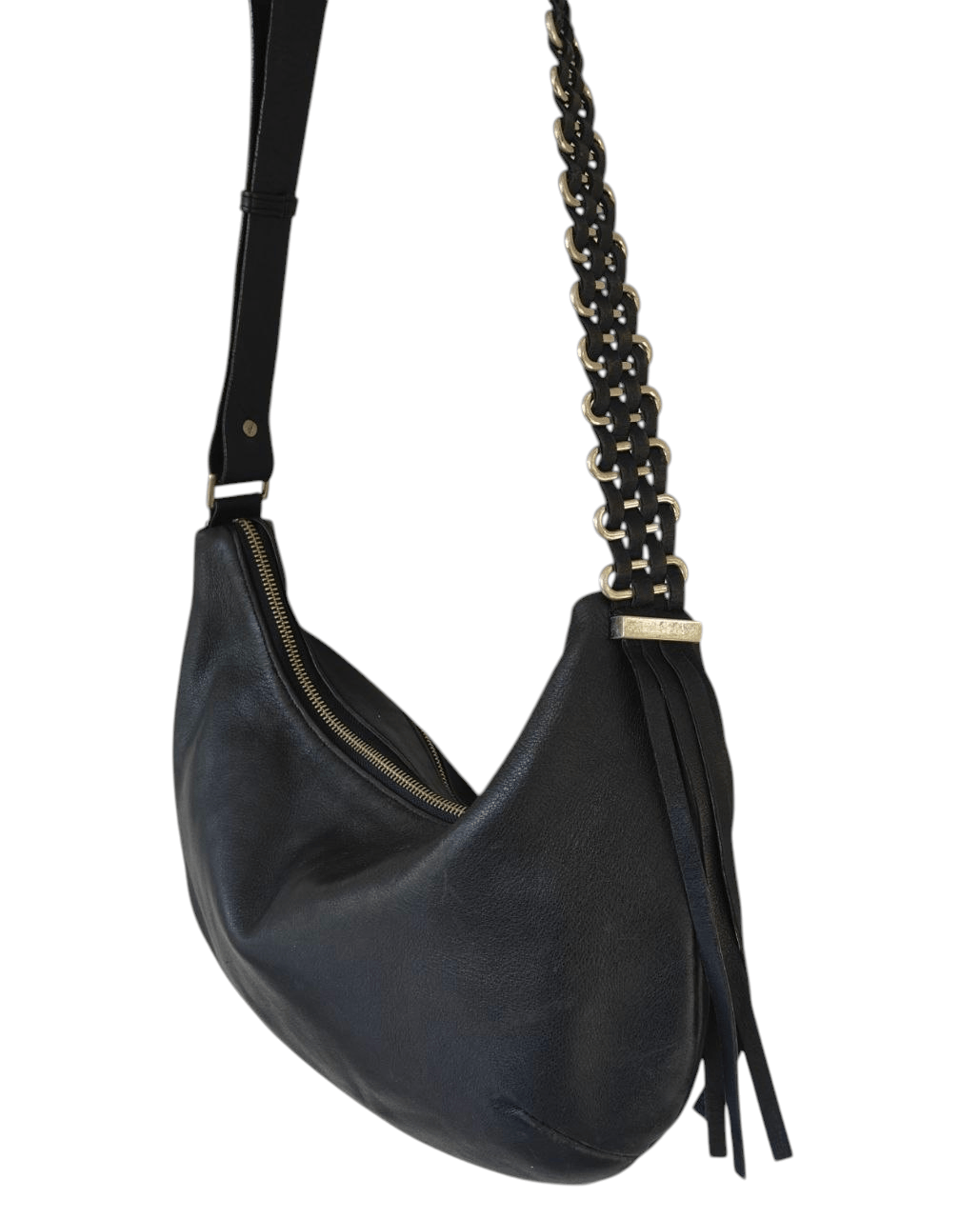 Patrick Cox Patrick Cox Leather Banana Sling Bag Size ONE SIZE - 6 Thumbnail