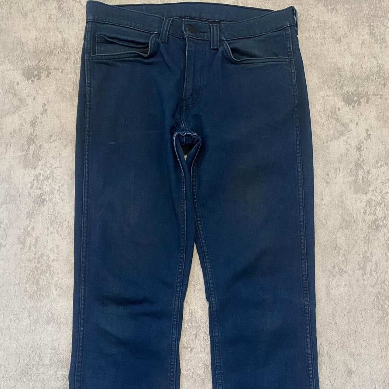 Levi's Levi's 511 navy blue denim jeans hip hop vintage y2k Size US 32 / EU 48 - 3 Thumbnail