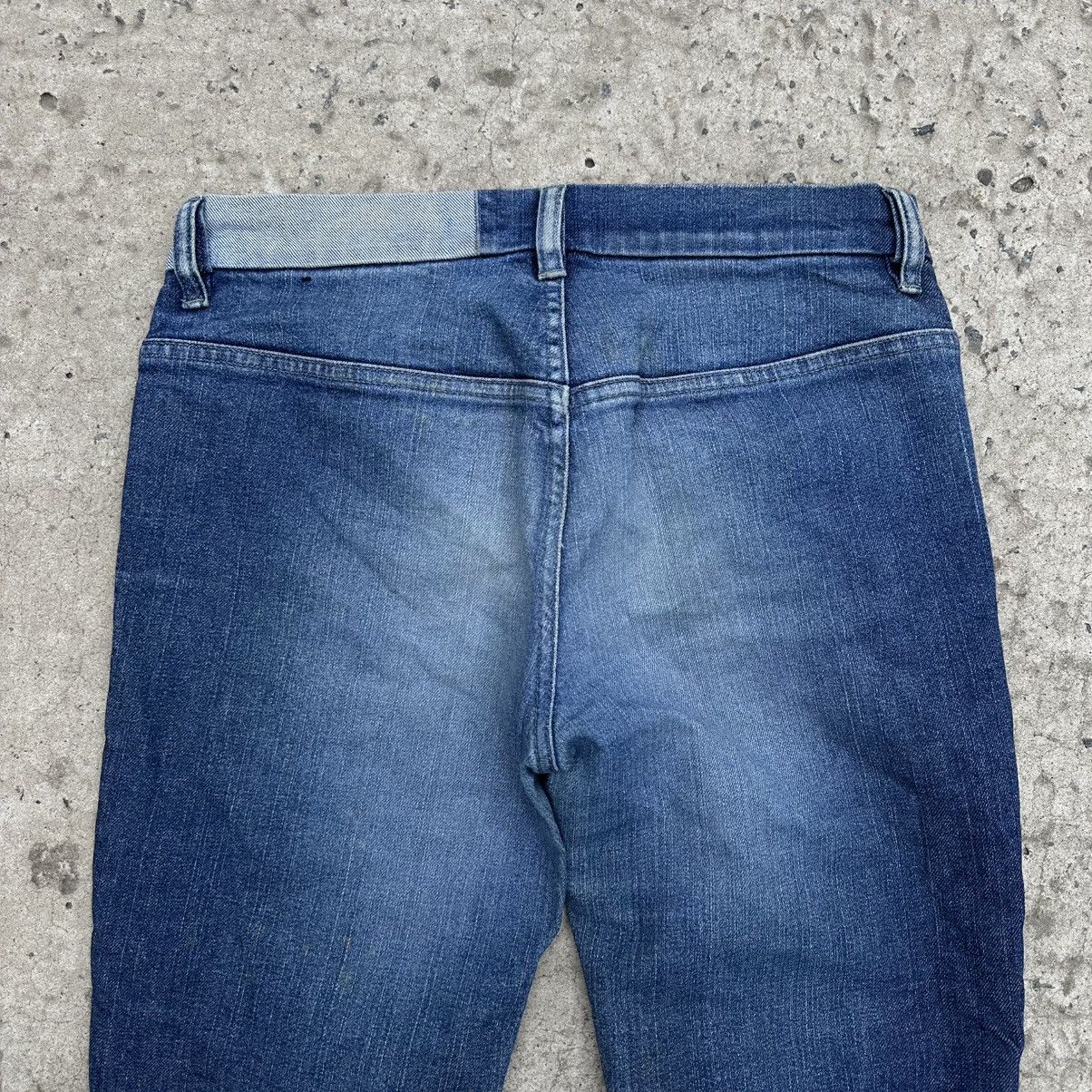Diesel Vintage Diesel Jeans 12 Size Custom Japanese Style 00s USA Size 34" / US 12 / IT 48 - 9 Thumbnail