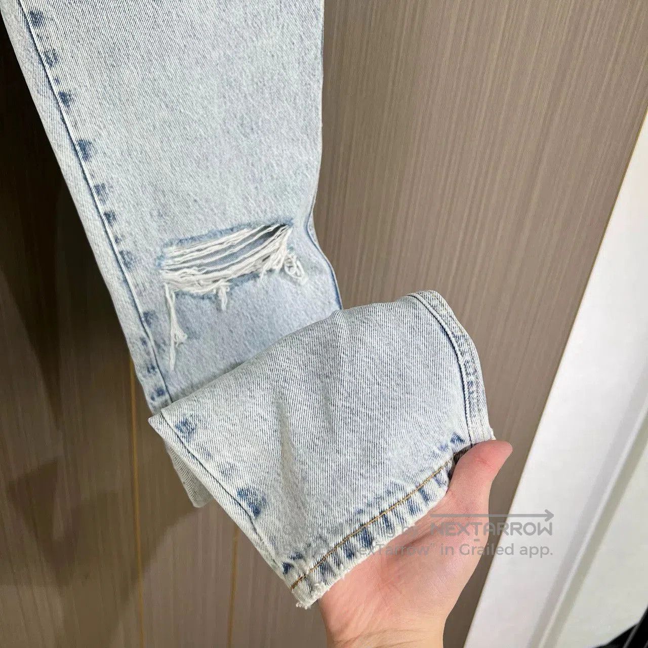 Alexander Wang Alexander Wang Washed Distressed Jeans. Size 26" / US 2 / IT 38 - 5 Thumbnail