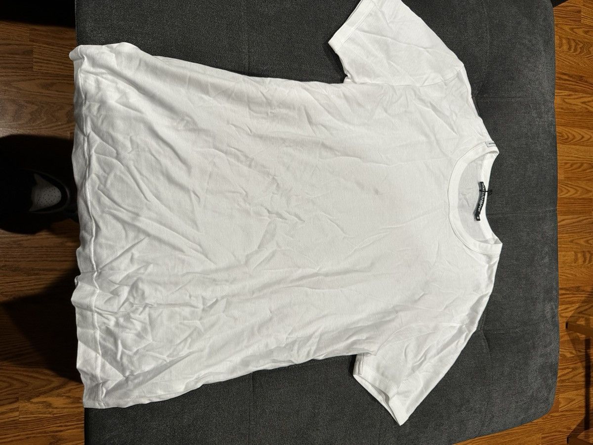 Dolce & Gabbana Dolce and Gabbana white tee Size S / US 4 / IT 40 - 1 Thumbnail
