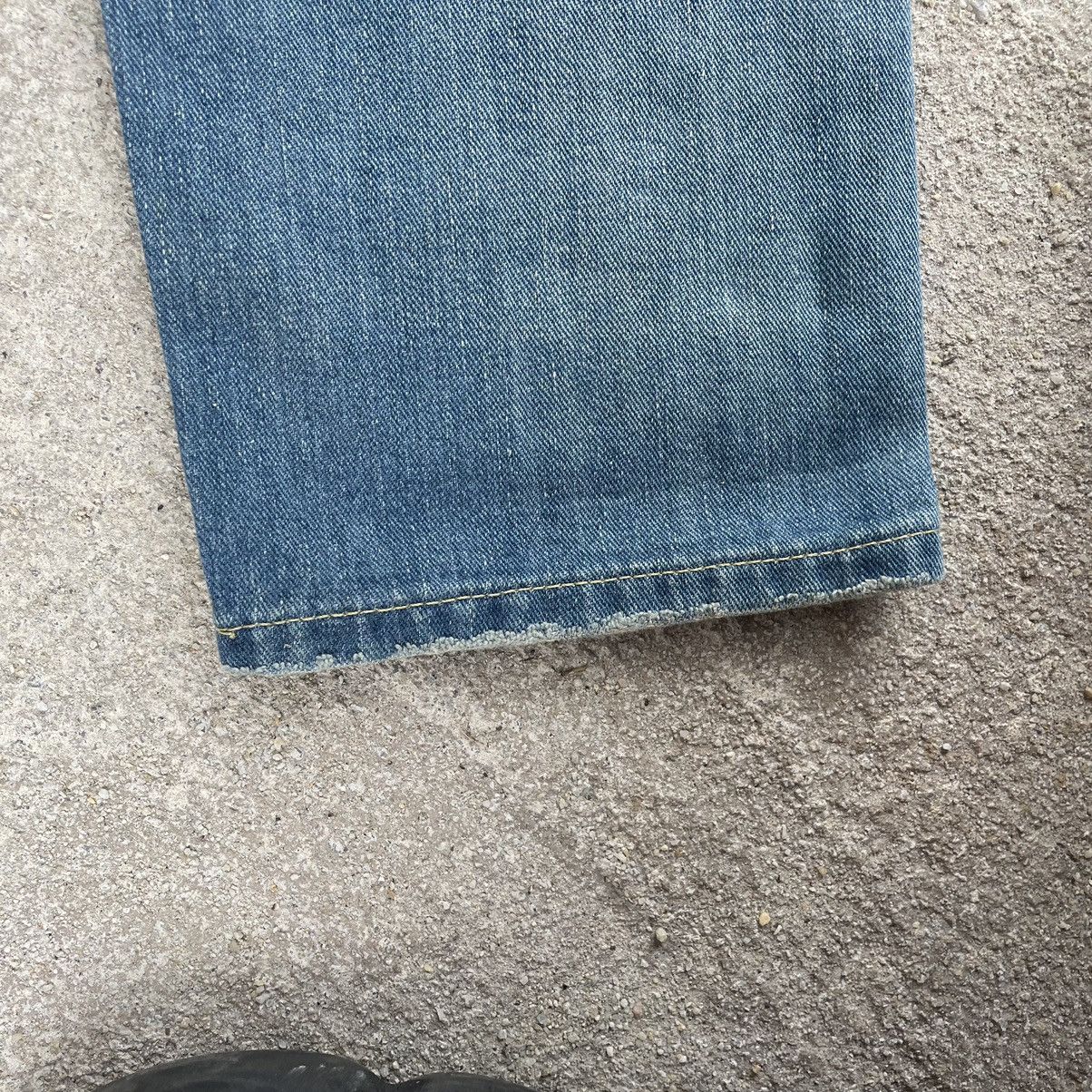 Lee “LEE” RARE PEACE BY PEACE COTTON PROJECT LEE DENIM JEAN Size 28" / US 6 / IT 42 - 9 Thumbnail